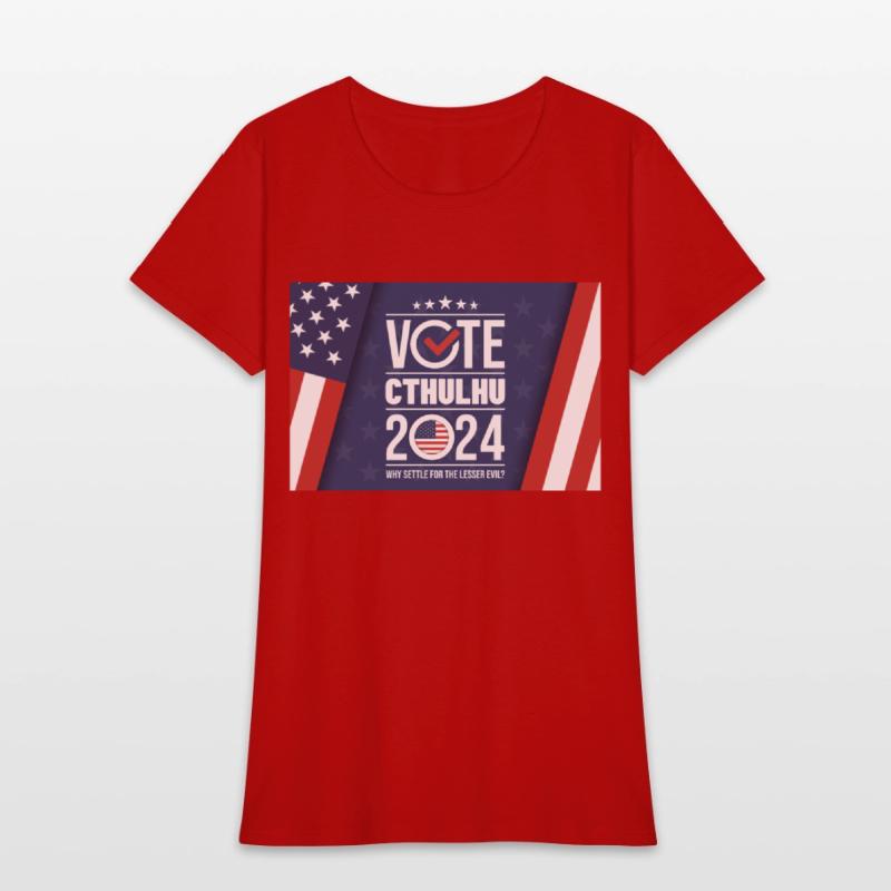 Vote Cthulhu 2024 - Why Settle for the lesser evil