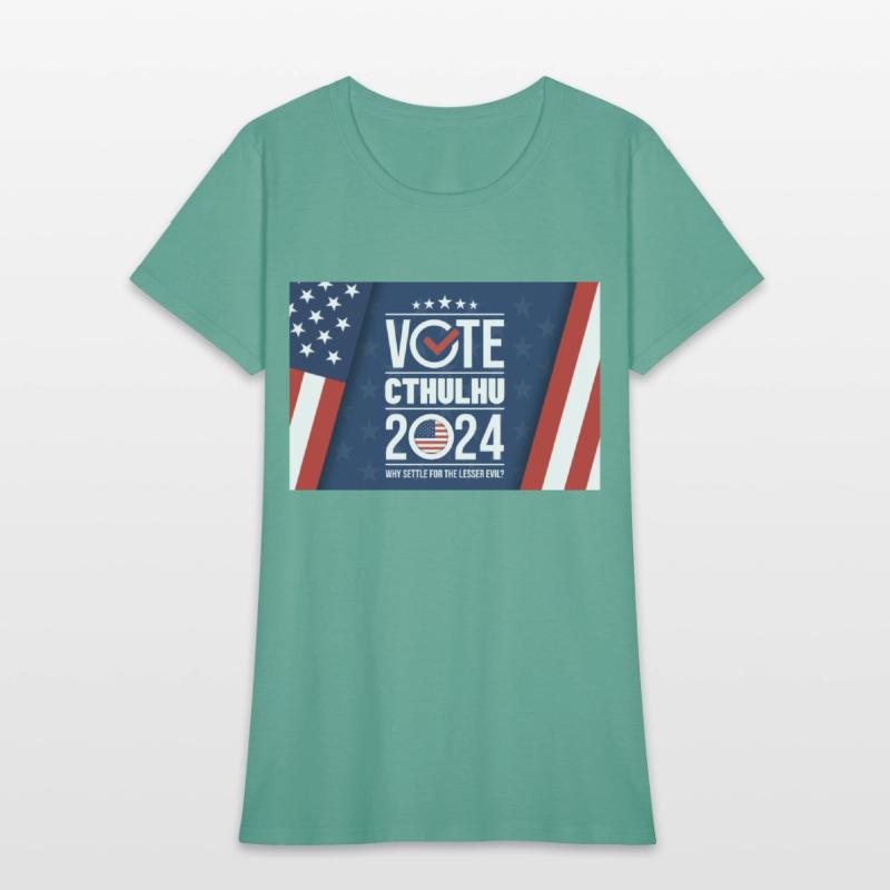 Vote Cthulhu 2024 - Why Settle for the lesser evil