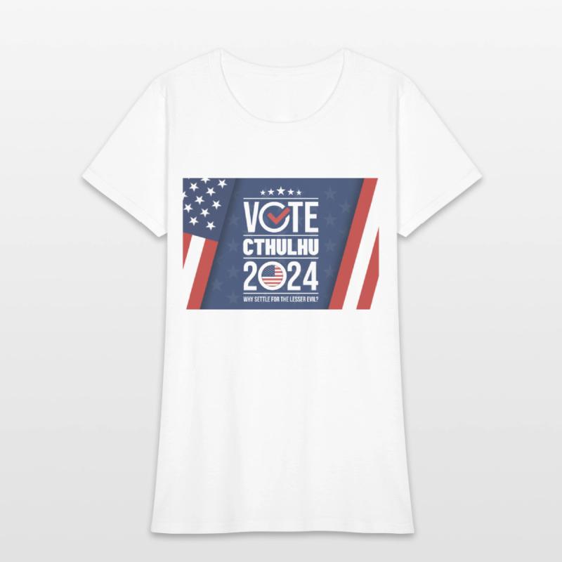 Vote Cthulhu 2024 - Why Settle for the lesser evil