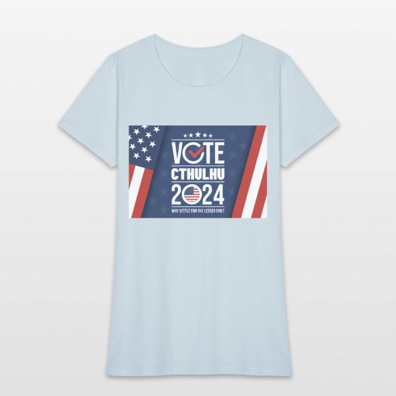 Vote Cthulhu 2024 - Why Settle for the lesser evil