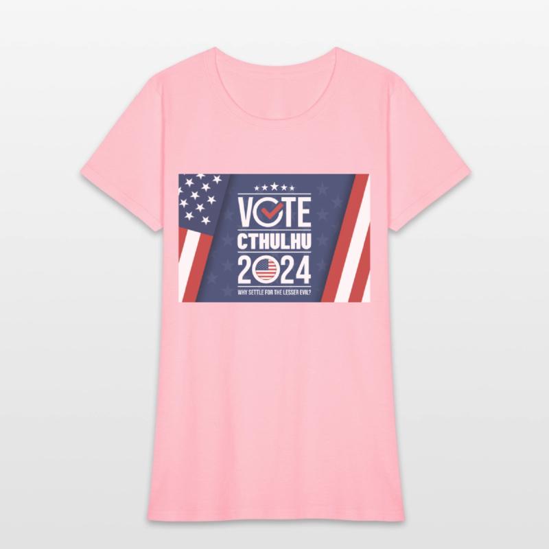 Vote Cthulhu 2024 - Why Settle for the lesser evil