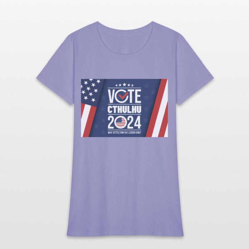 Vote Cthulhu 2024 - Why Settle for the lesser evil