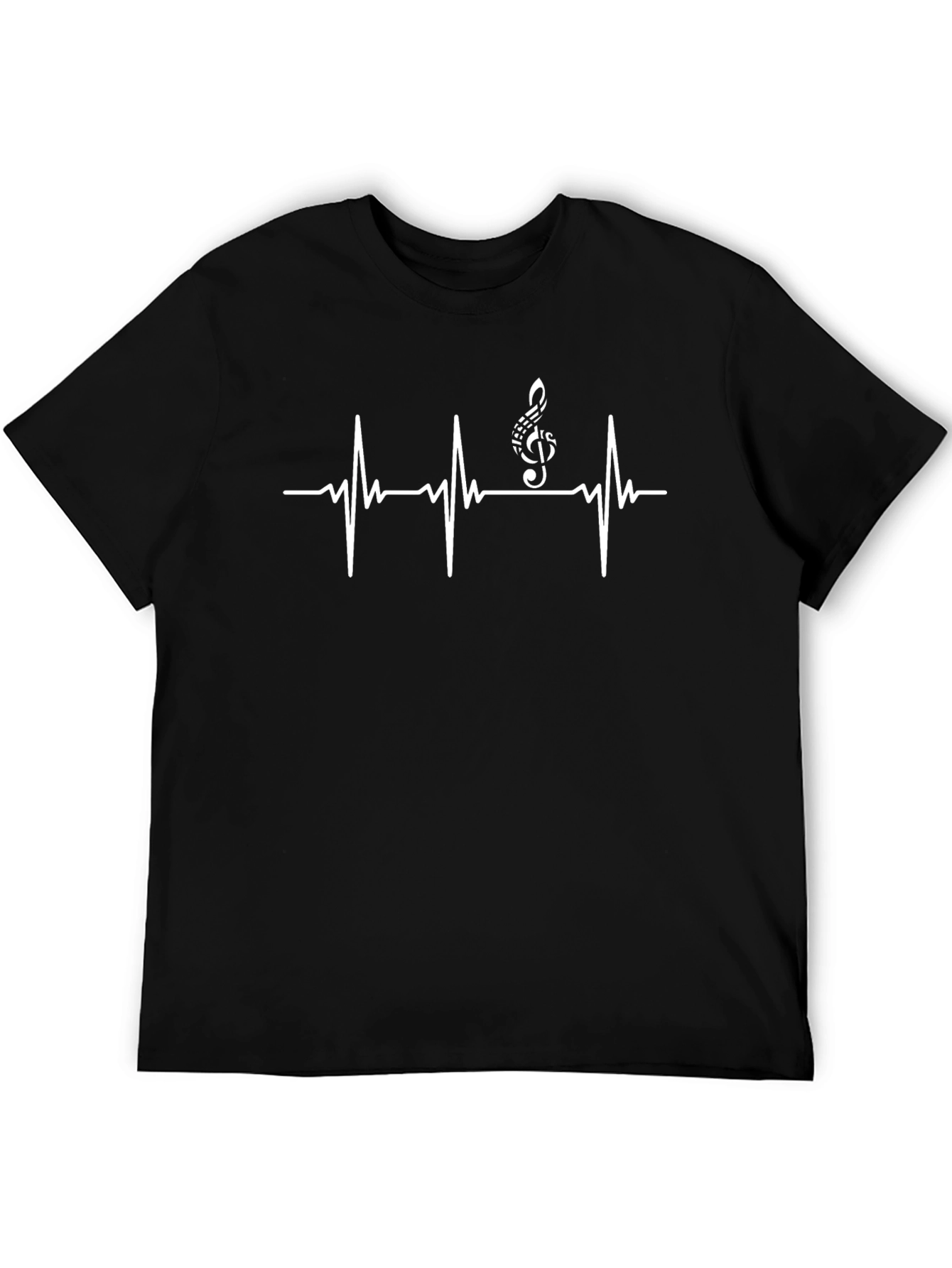 Music Heartbeat T-Shirt - Unisex