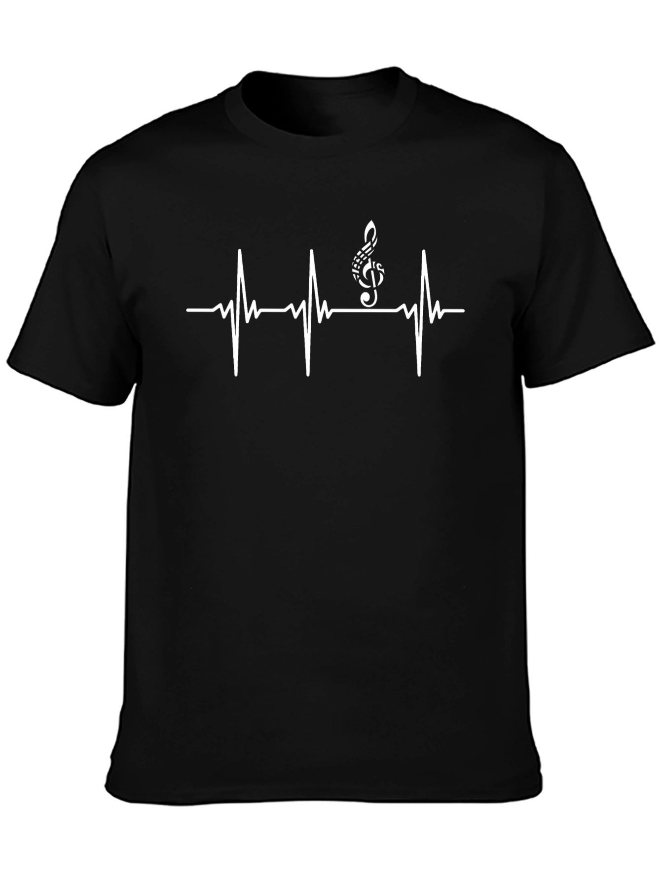 Music Heartbeat T-Shirt - Unisex