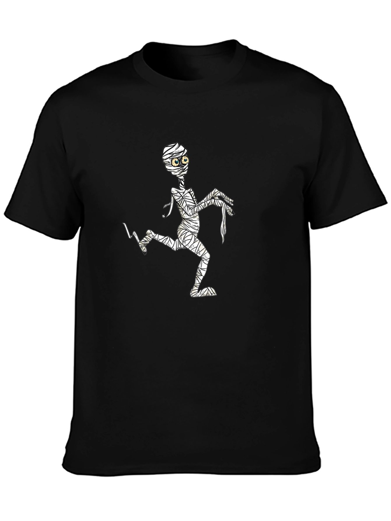 Funny Halloween Mummy Graphic Tee