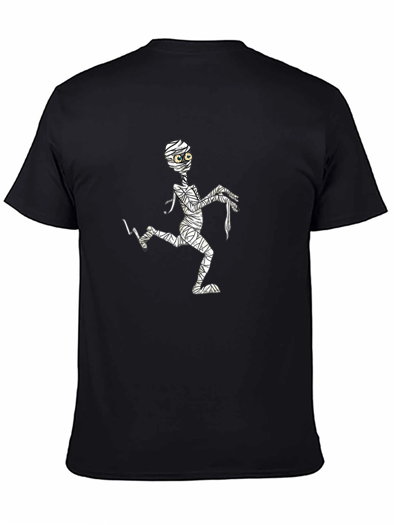 Funny Halloween Mummy Graphic Tee