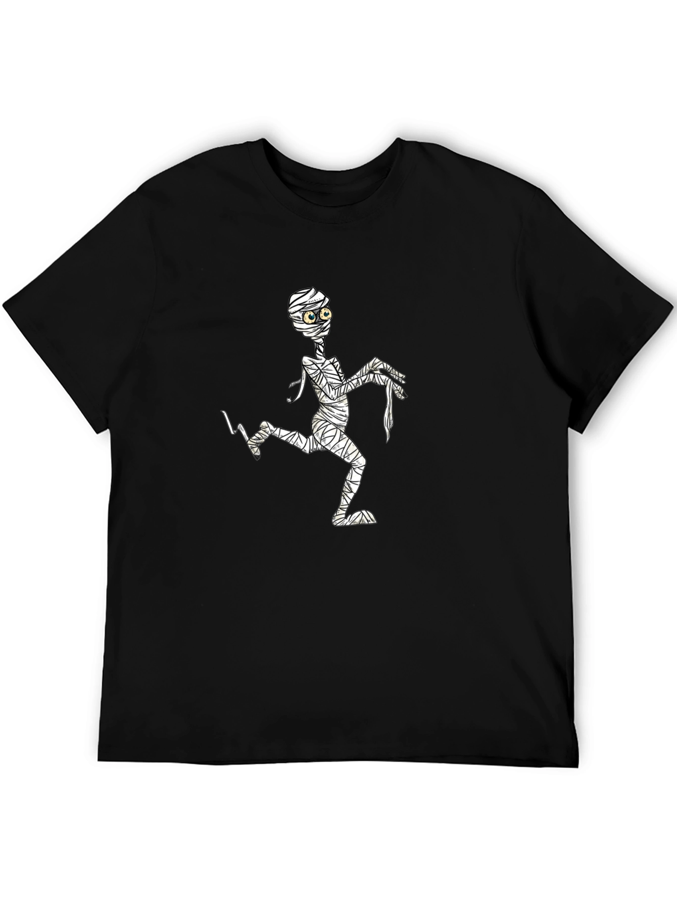Funny Halloween Mummy Graphic Tee