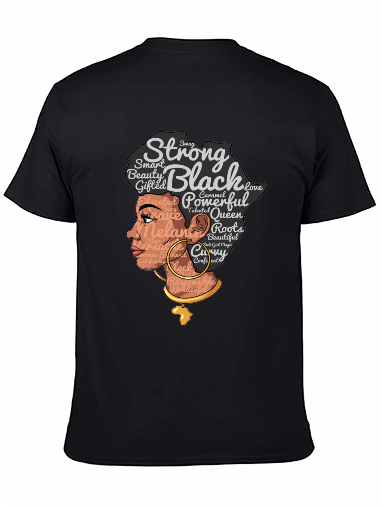 Strong Black Woman Graphic Tee
