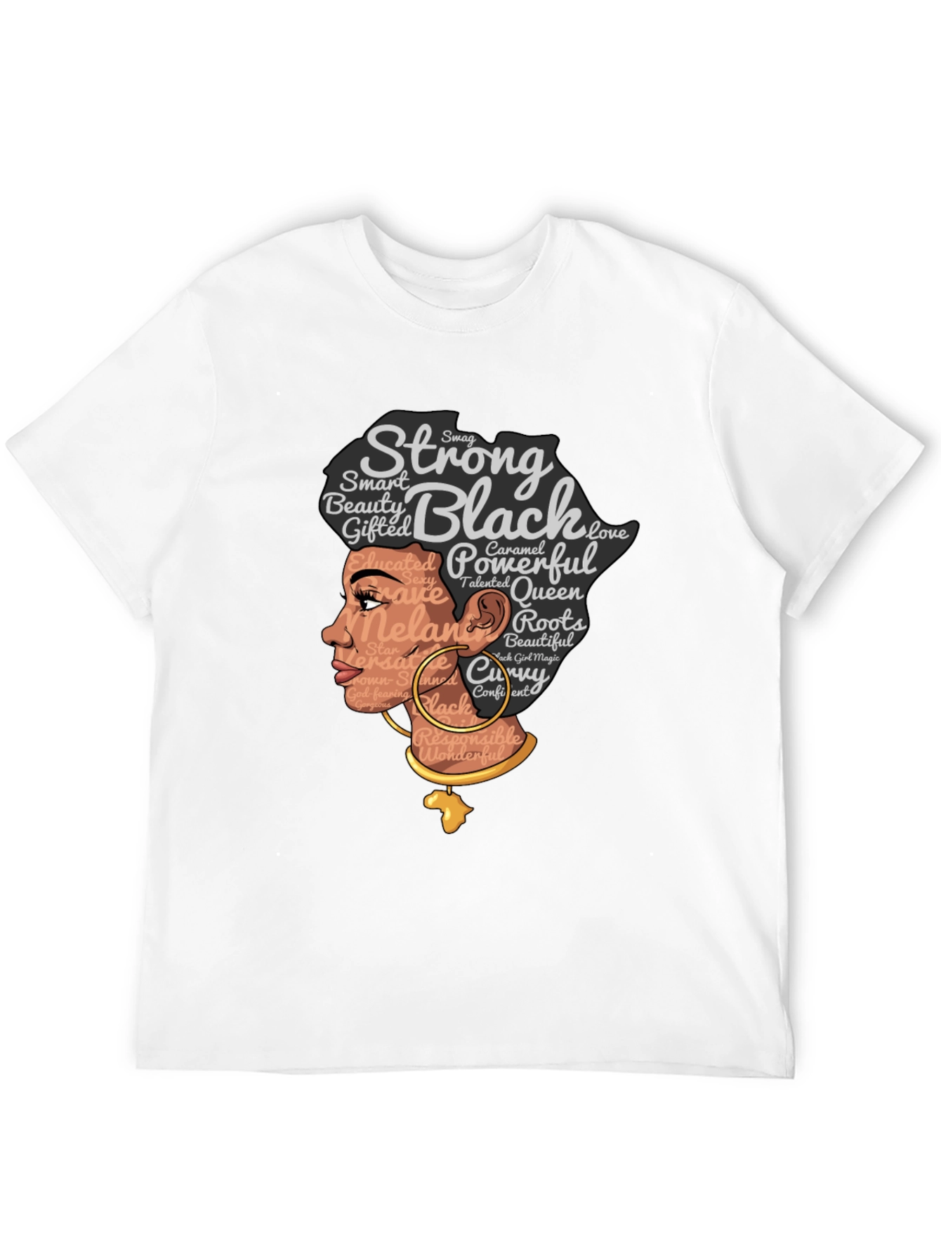 Strong Black Woman Graphic Tee