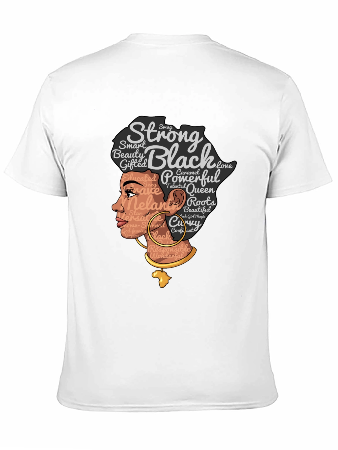 Strong Black Woman Graphic Tee