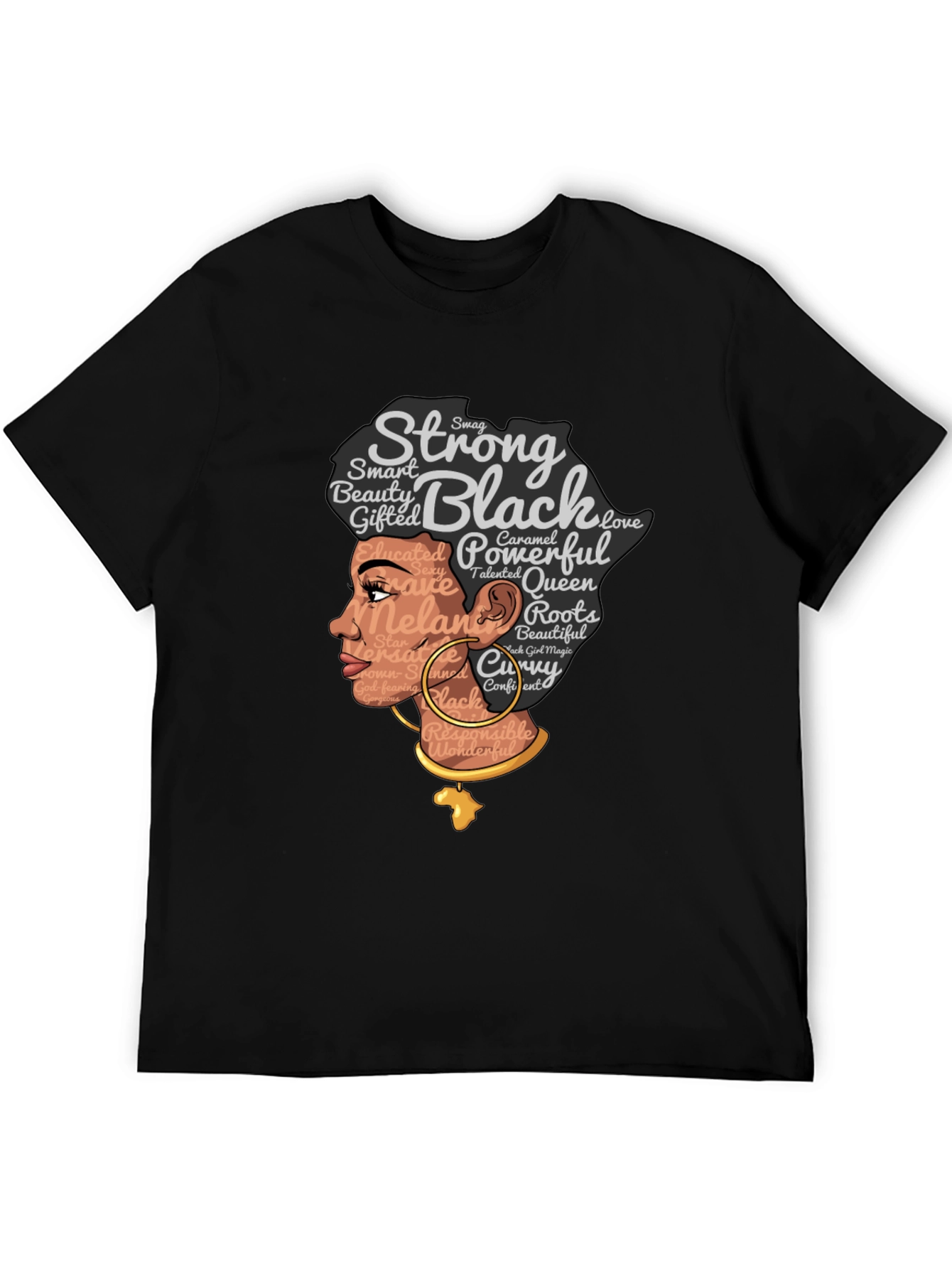 Strong Black Woman Graphic Tee