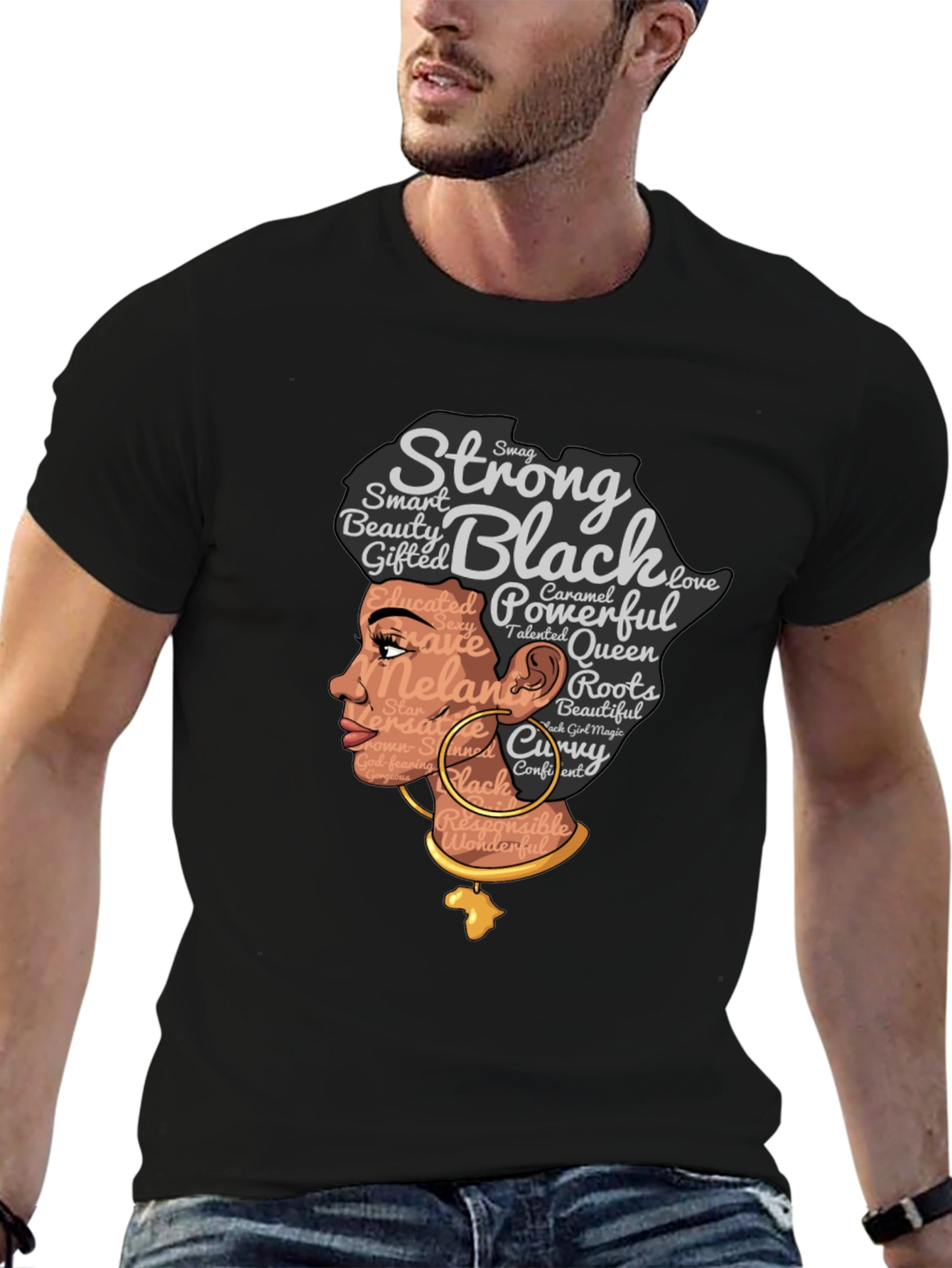 Strong Black Woman Graphic Tee