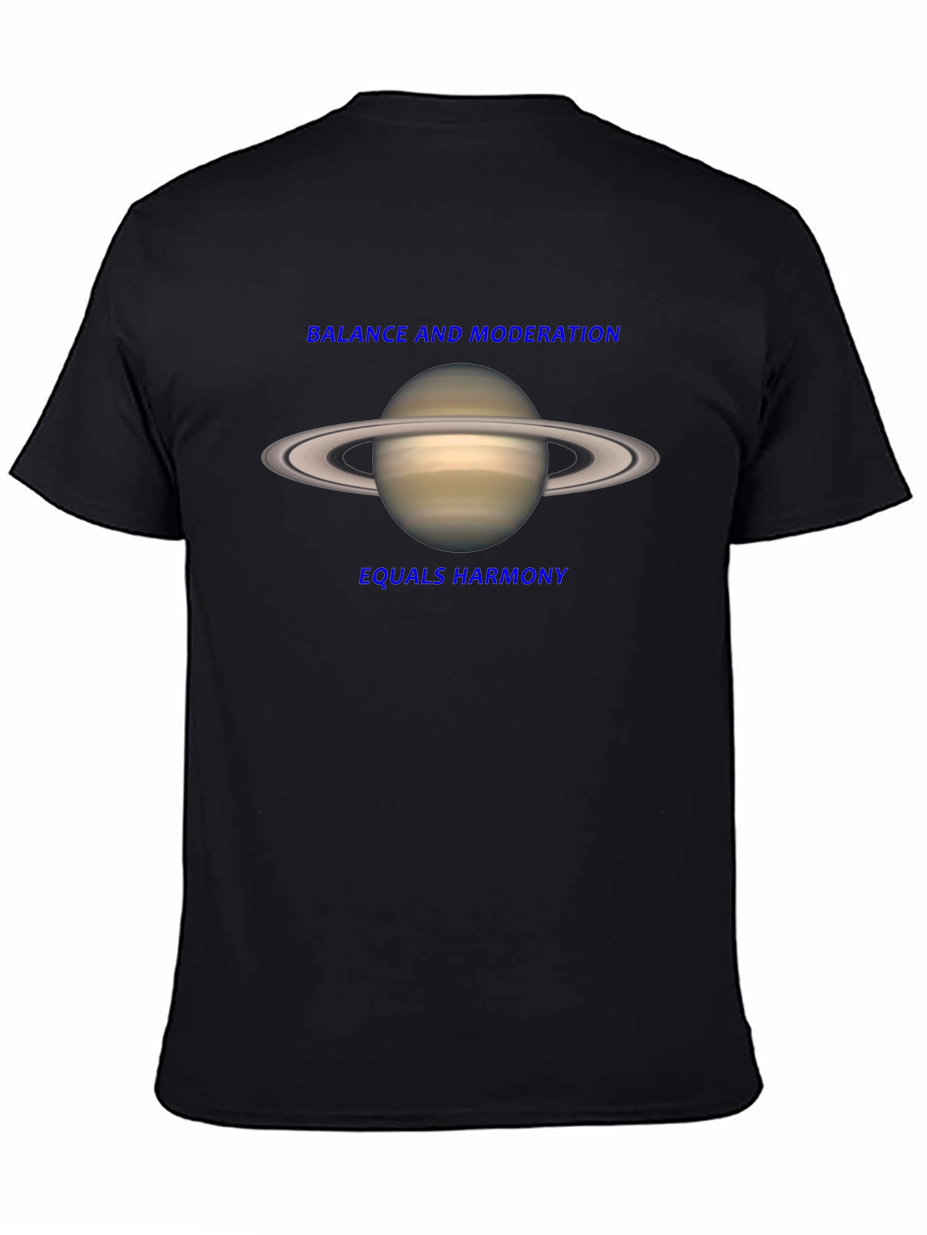 Saturn Balance Harmony T-Shirt