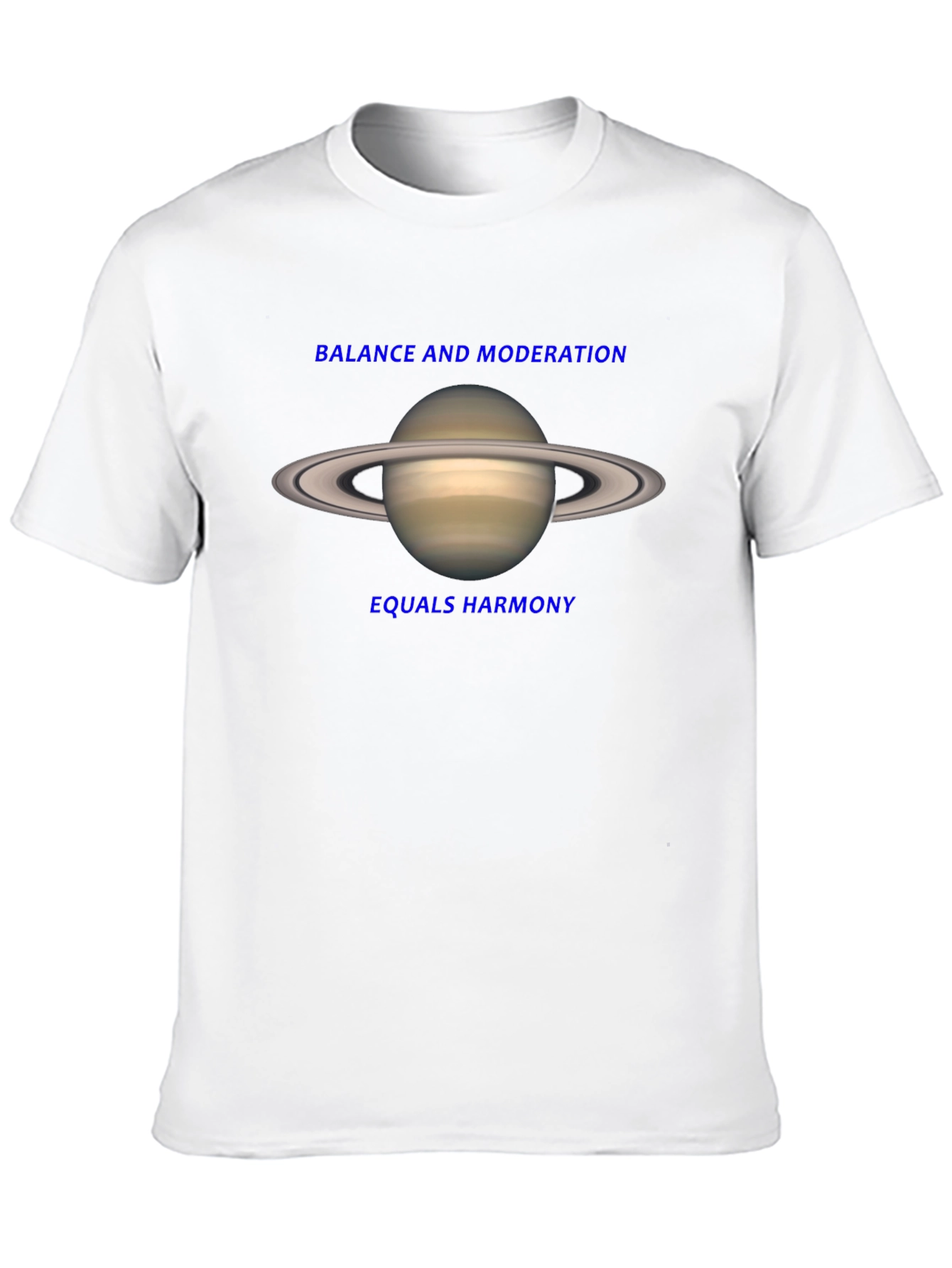 Saturn Balance Harmony T-Shirt