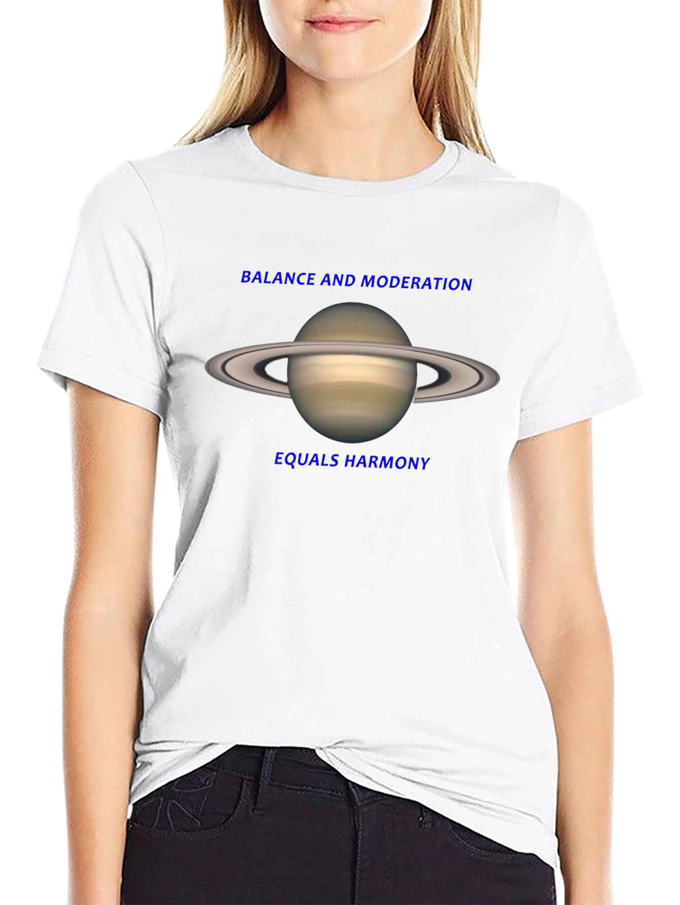 Saturn Balance Harmony T-Shirt