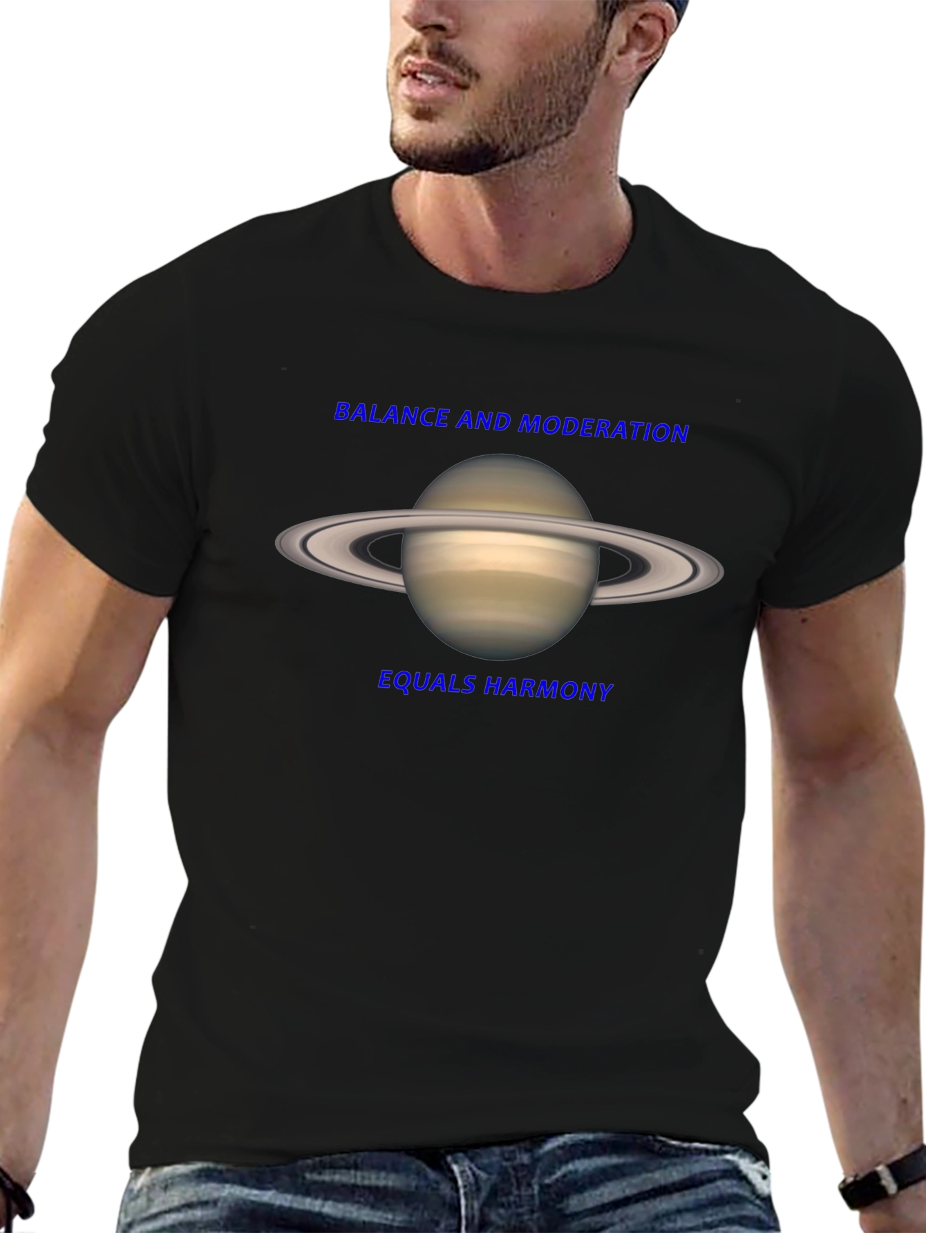 Saturn Balance Harmony T-Shirt