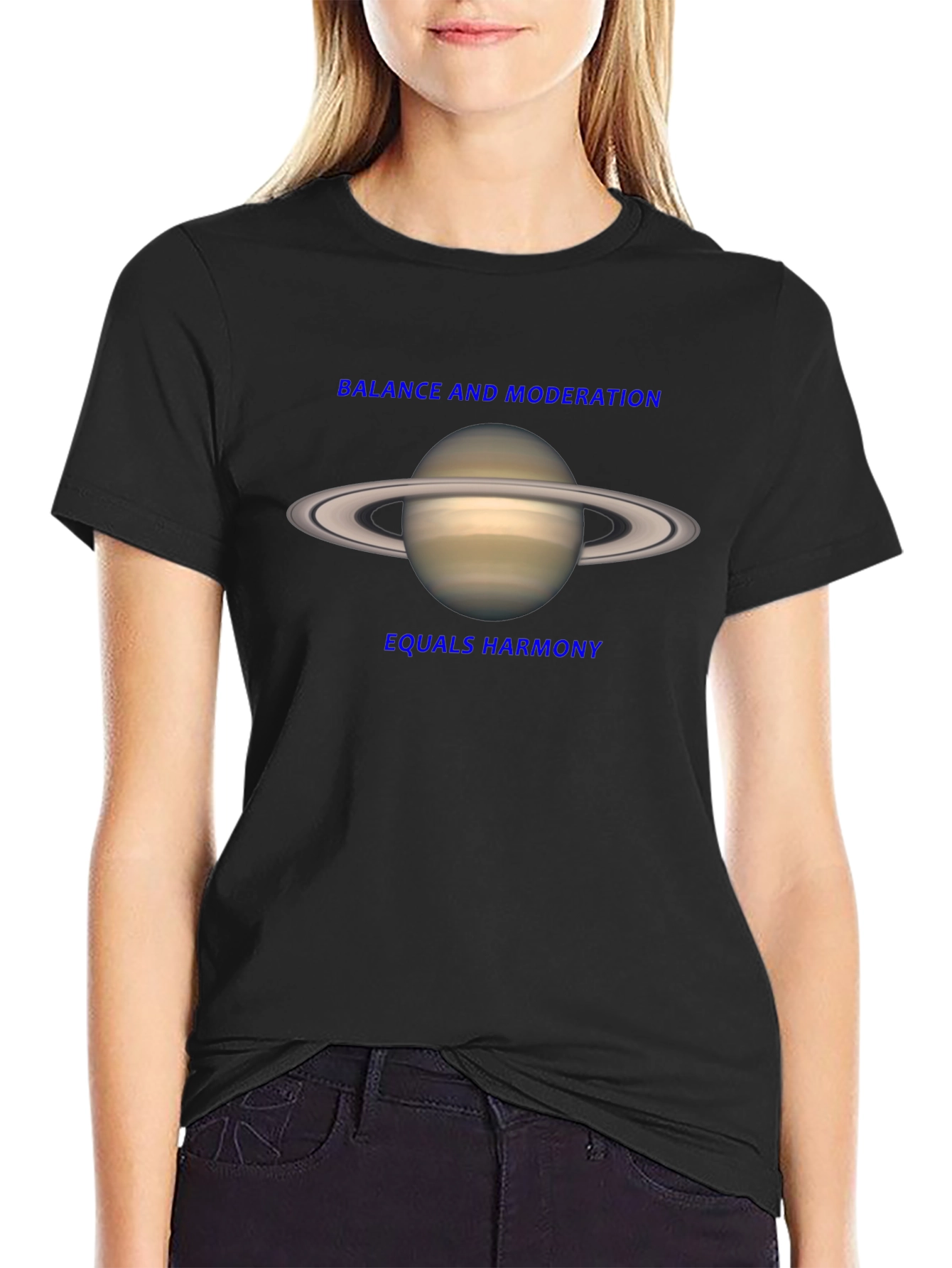 Saturn Balance Harmony T-Shirt