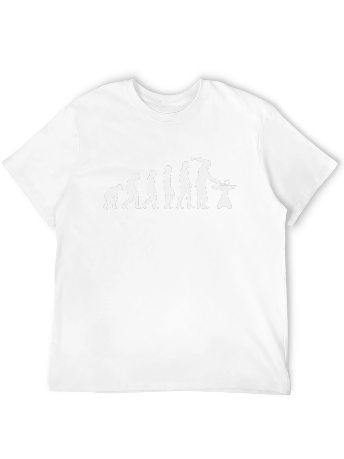 Blacksmith Evolution T-Shirt - Black Cotton Tee