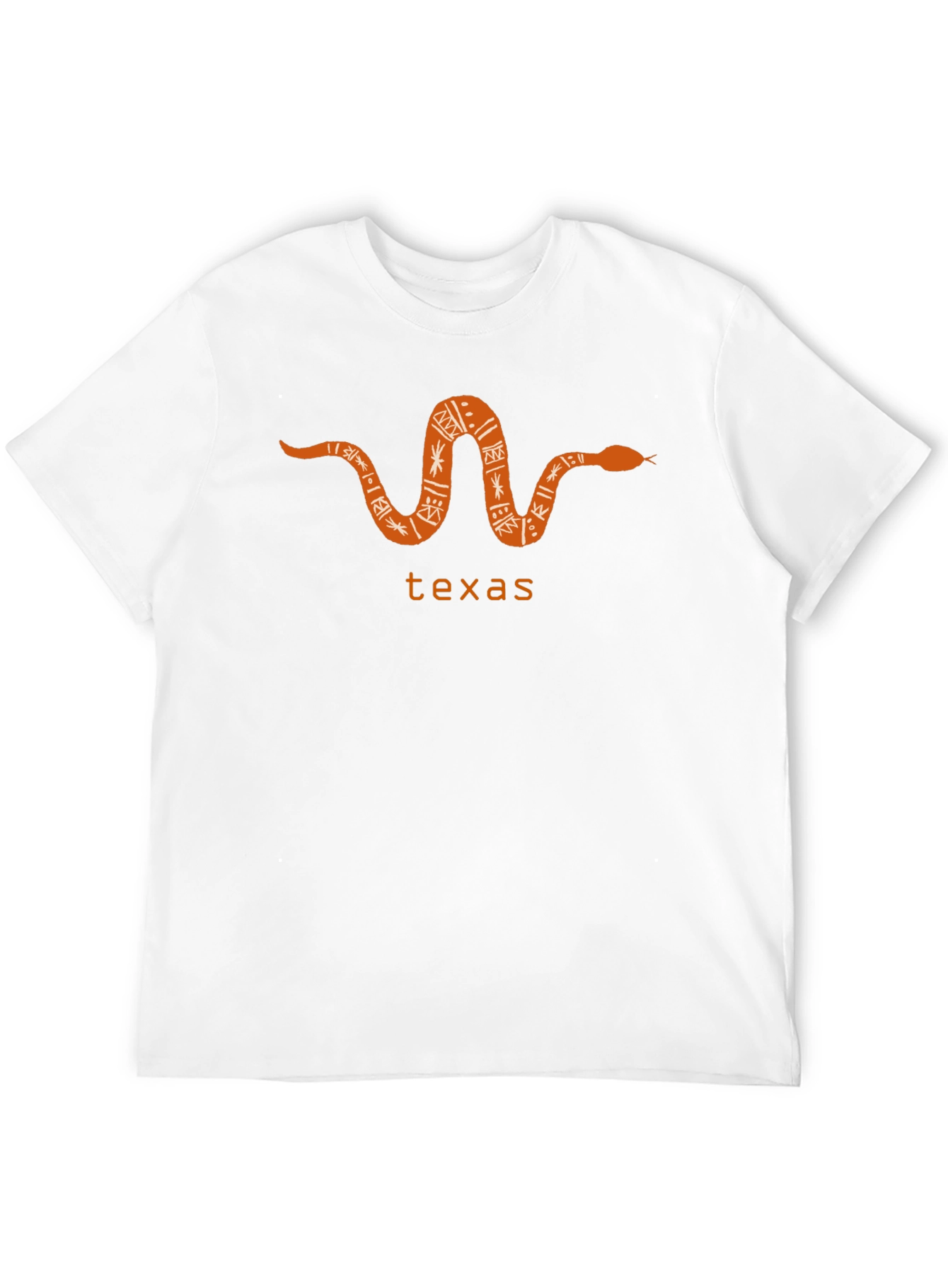 Texas Snake Graphic Tee - Southwestern Style