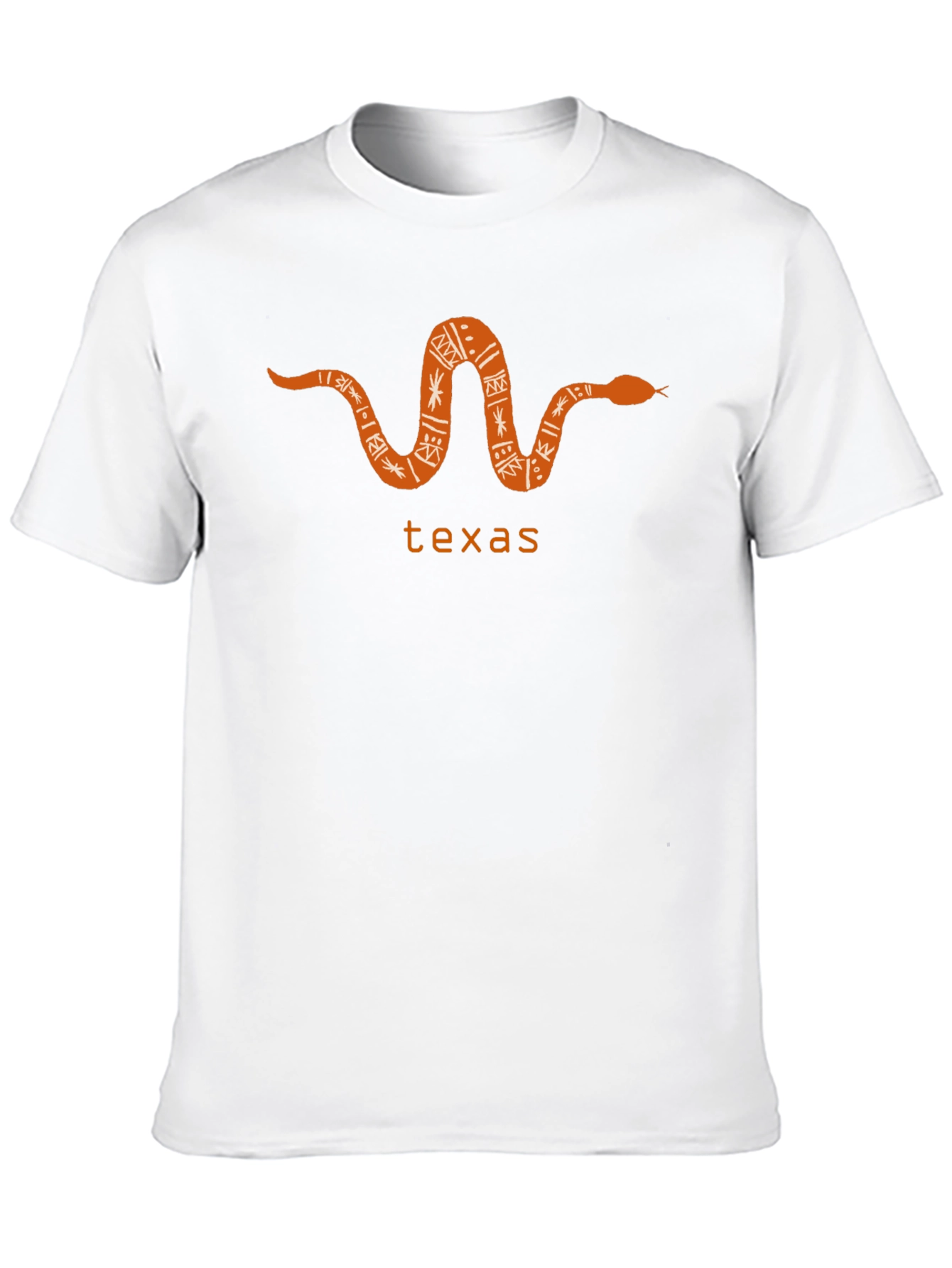 Texas Snake Graphic Tee - Southwestern Style