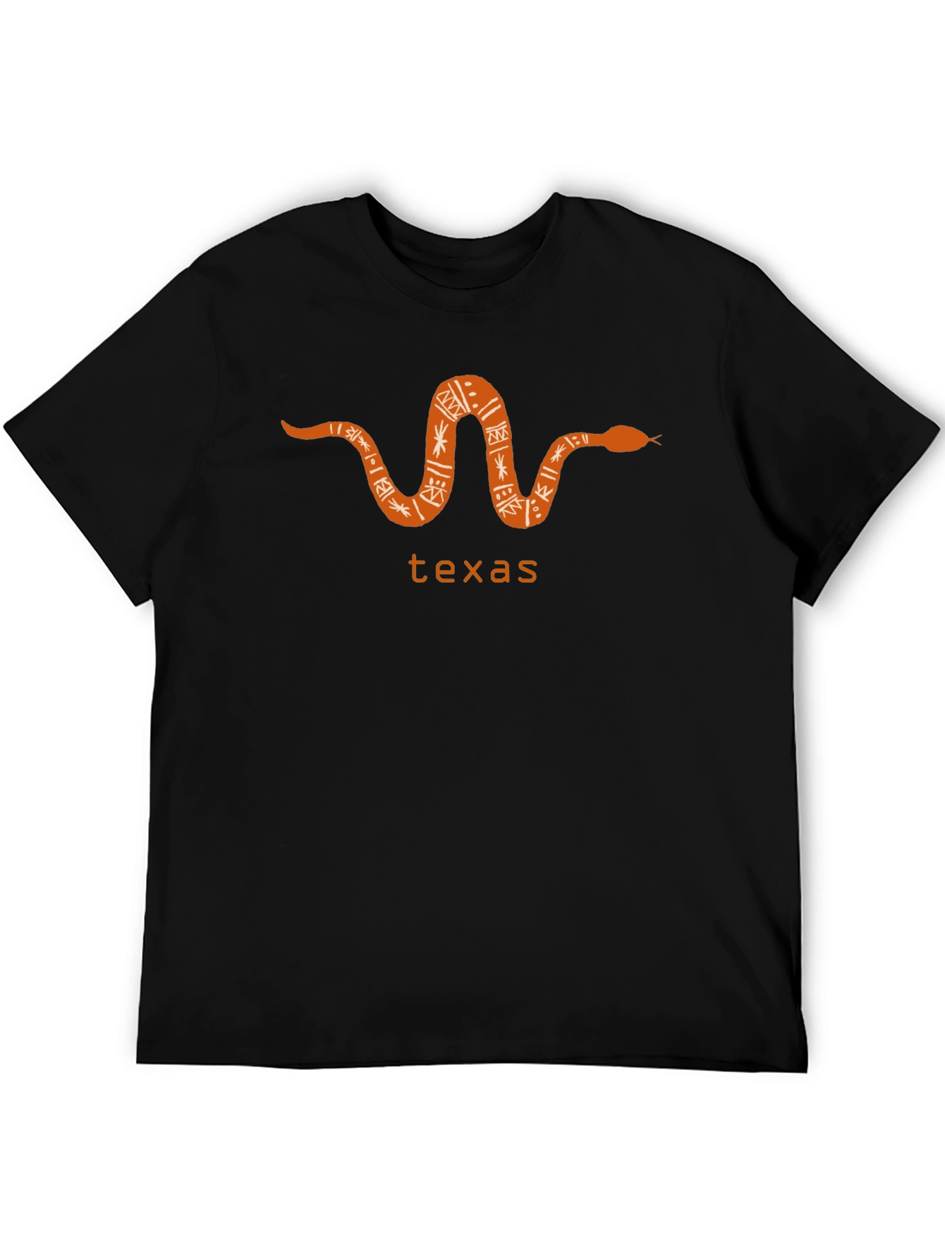Texas Snake Graphic Tee - Southwestern Style