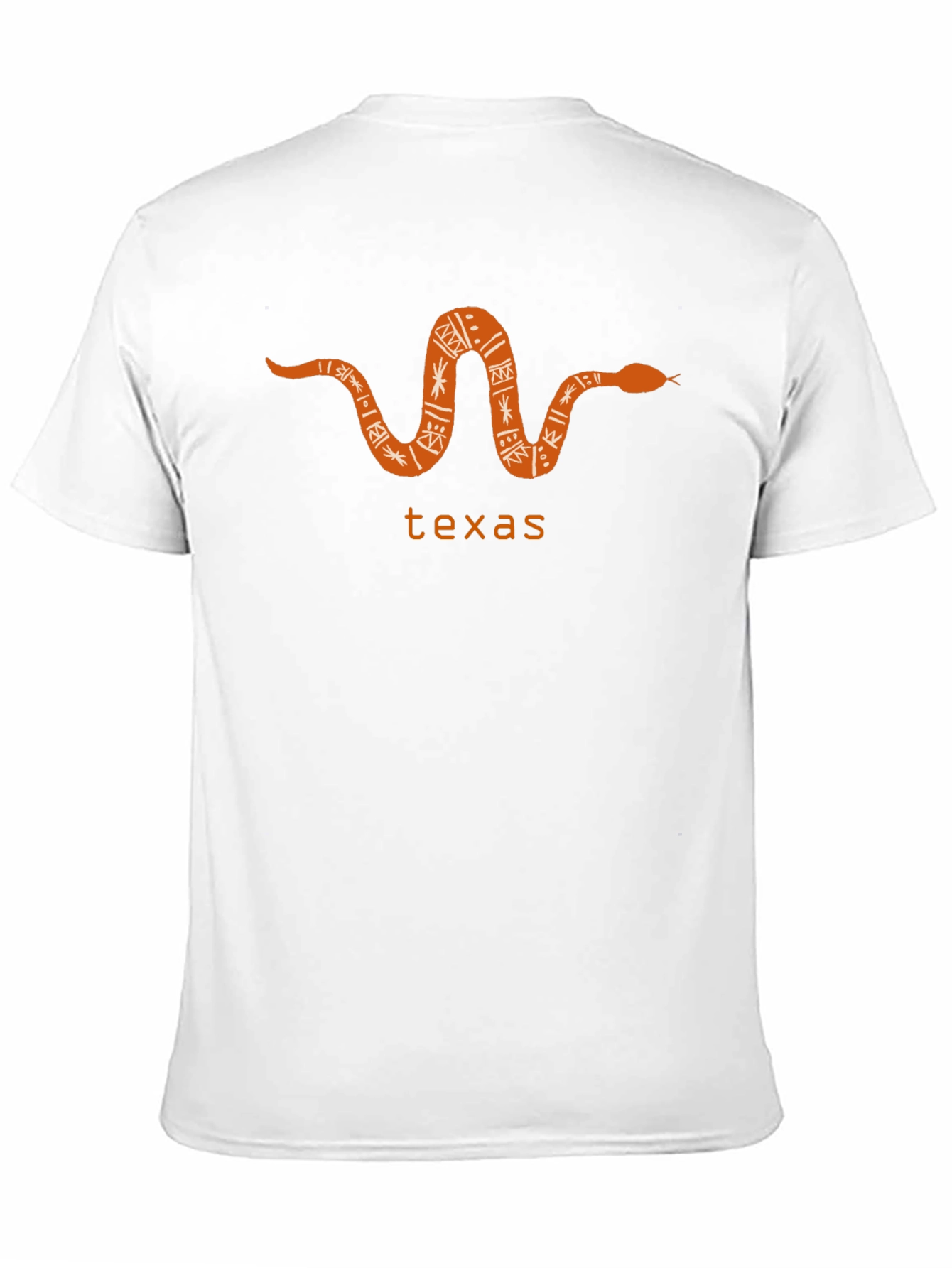 Texas Snake Graphic Tee - Southwestern Style