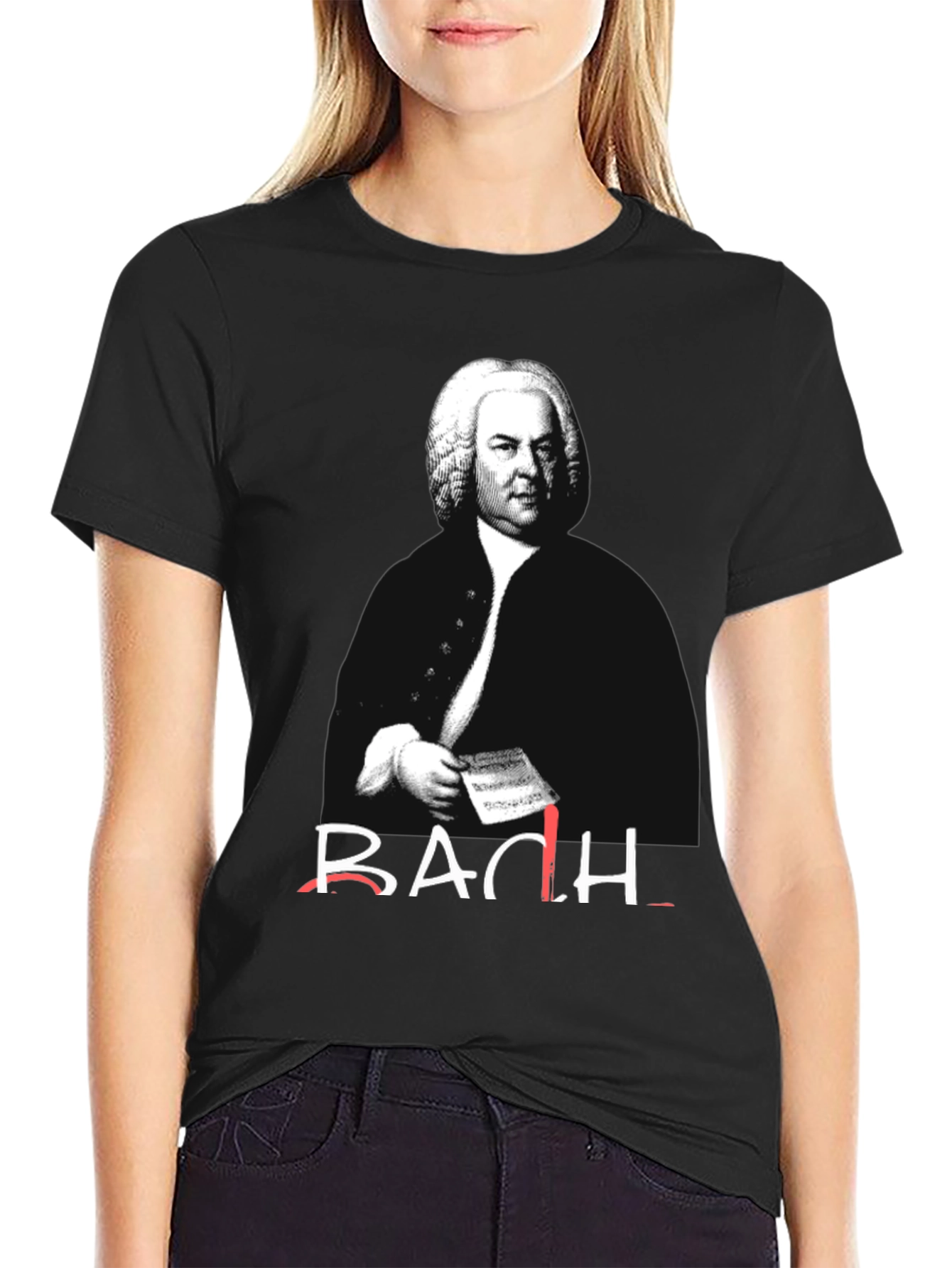 Bach T-Shirt - Classical Music Apparel