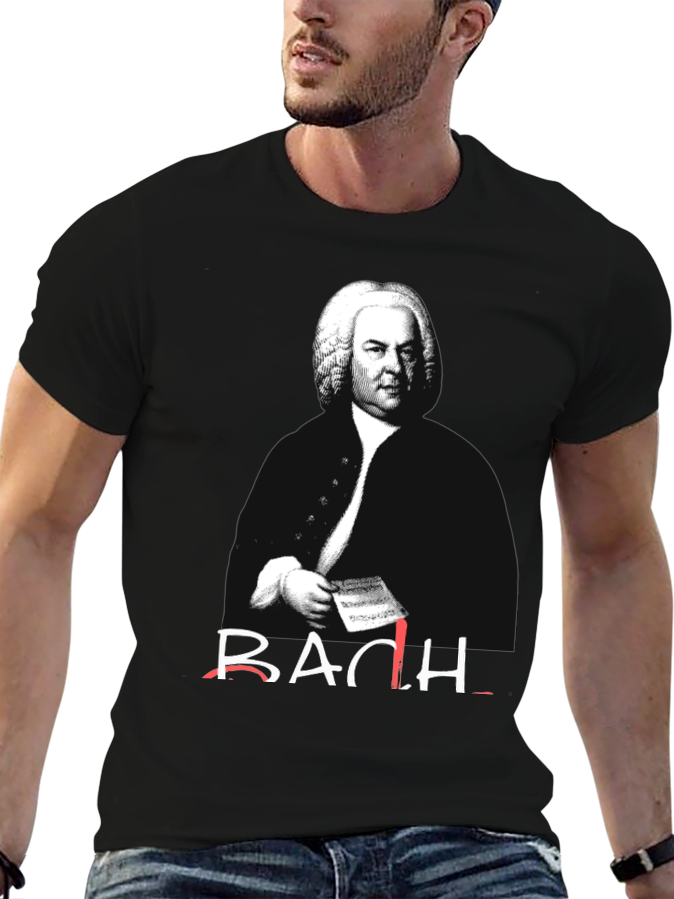 Bach T-Shirt - Classical Music Apparel