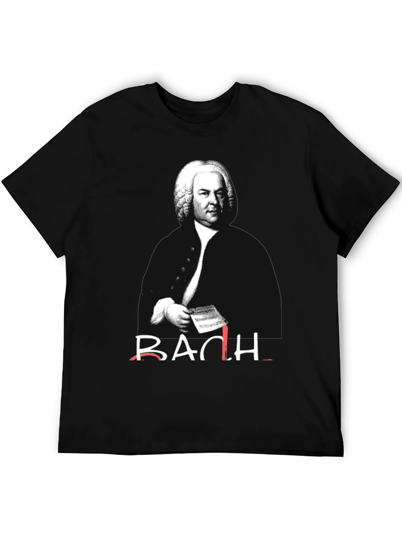 Bach T-Shirt - Classical Music Apparel
