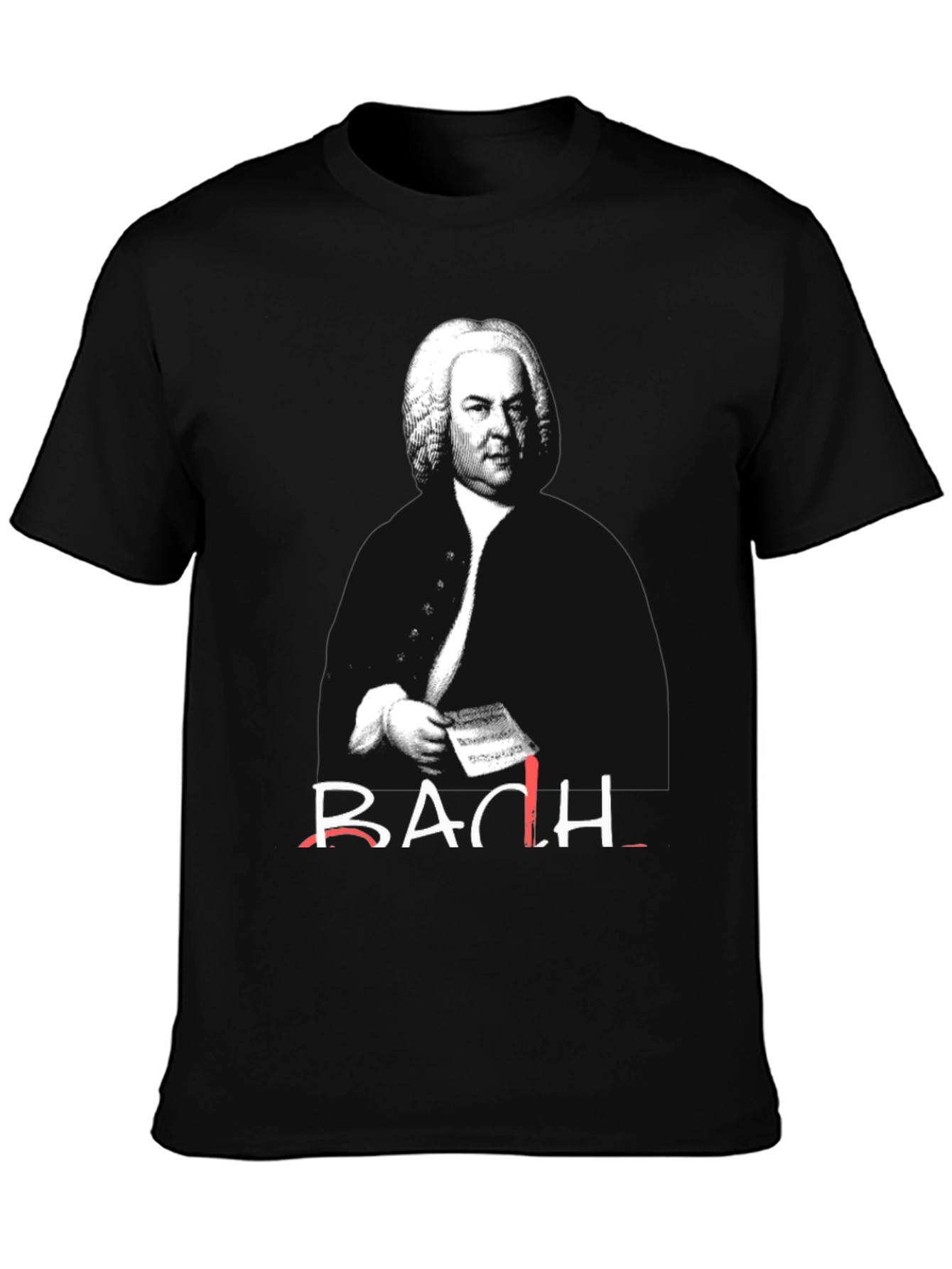 Bach T-Shirt - Classical Music Apparel