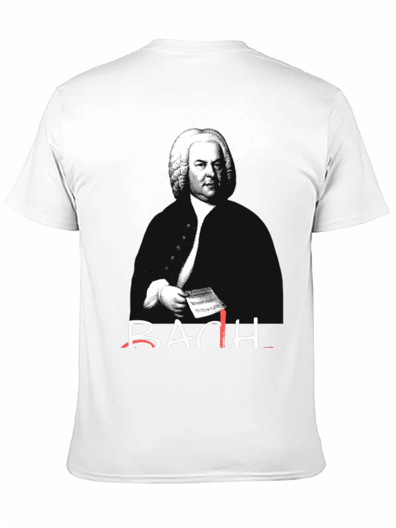 Bach T-Shirt - Classical Music Apparel