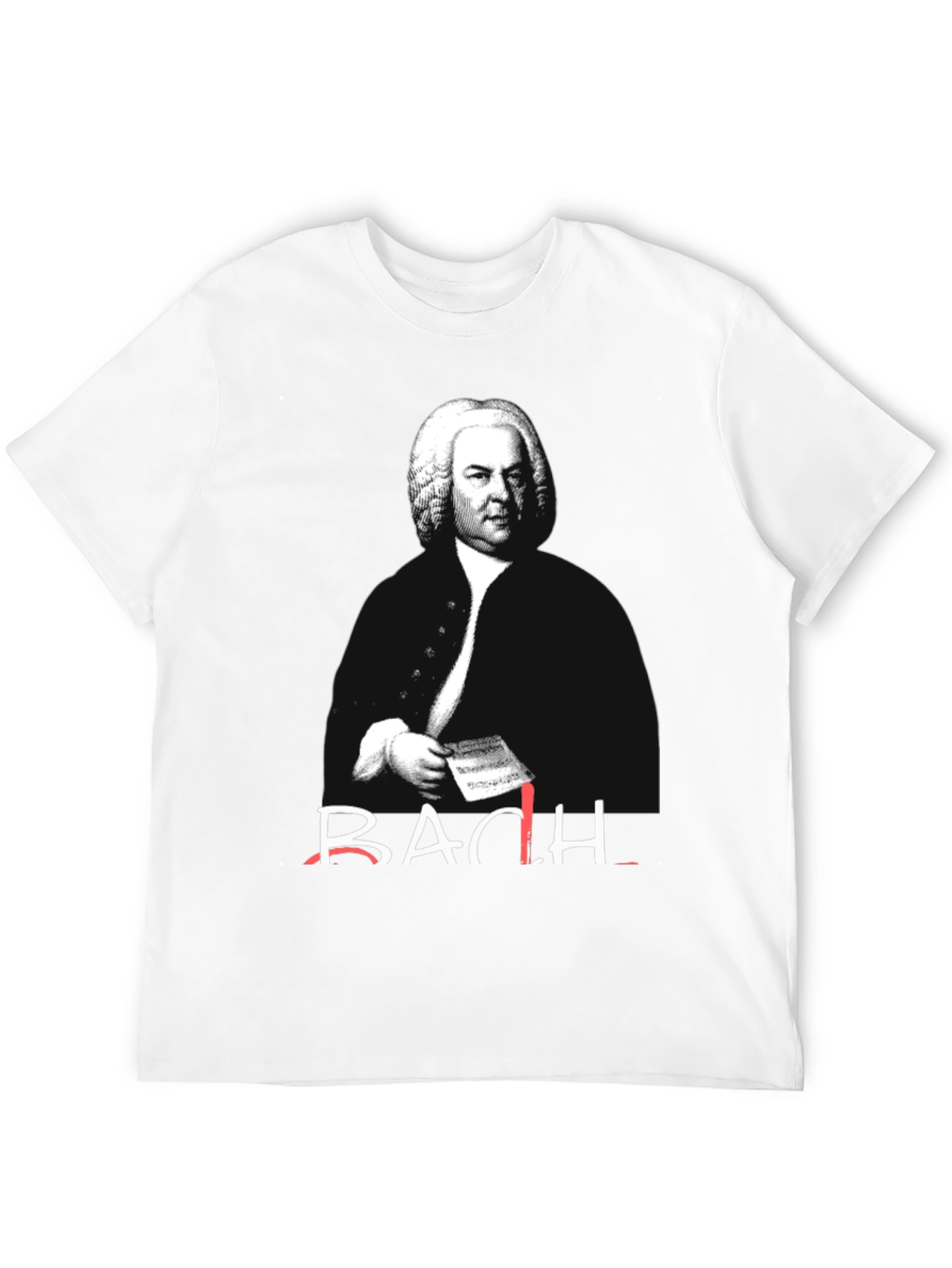 Bach T-Shirt - Classical Music Apparel