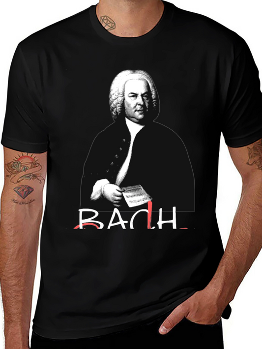 Bach T-Shirt - Classical Music Apparel