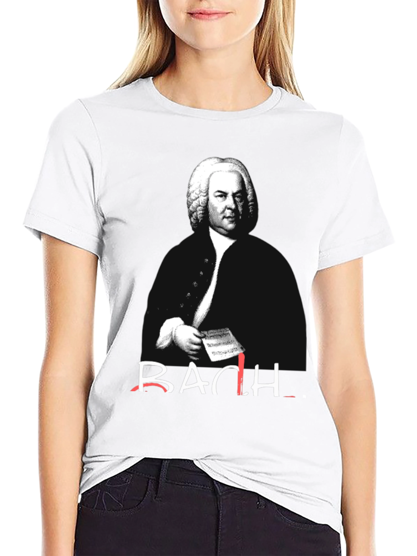 Bach T-Shirt - Classical Music Apparel