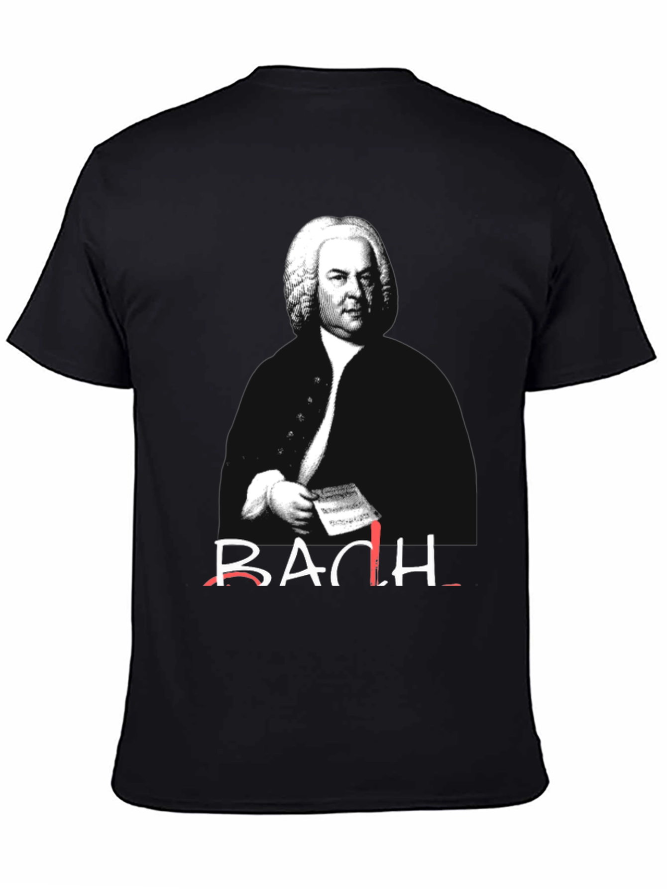 Bach T-Shirt - Classical Music Apparel