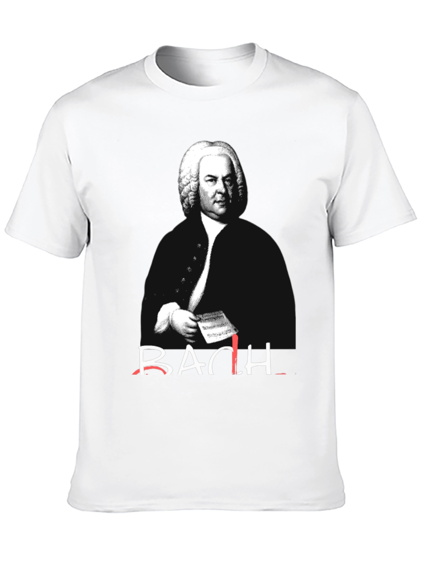 Bach T-Shirt - Classical Music Apparel
