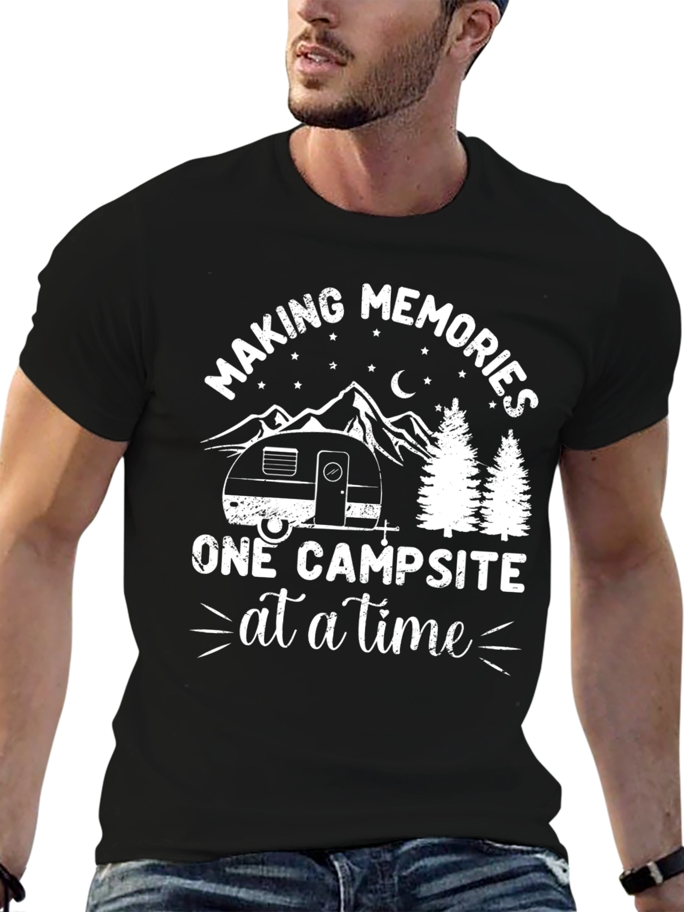 Making Memories Camping T-Shirt