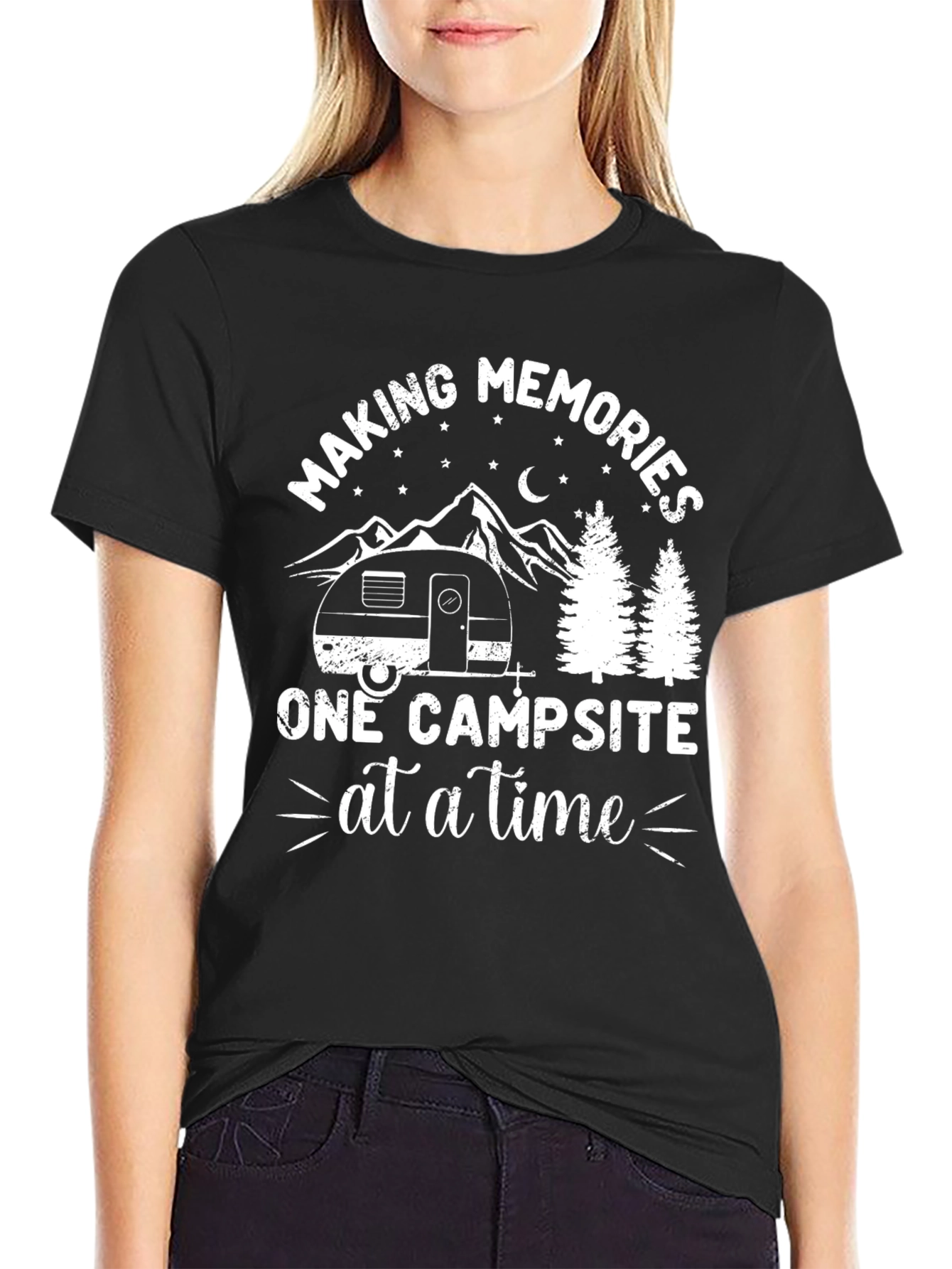 Making Memories Camping T-Shirt