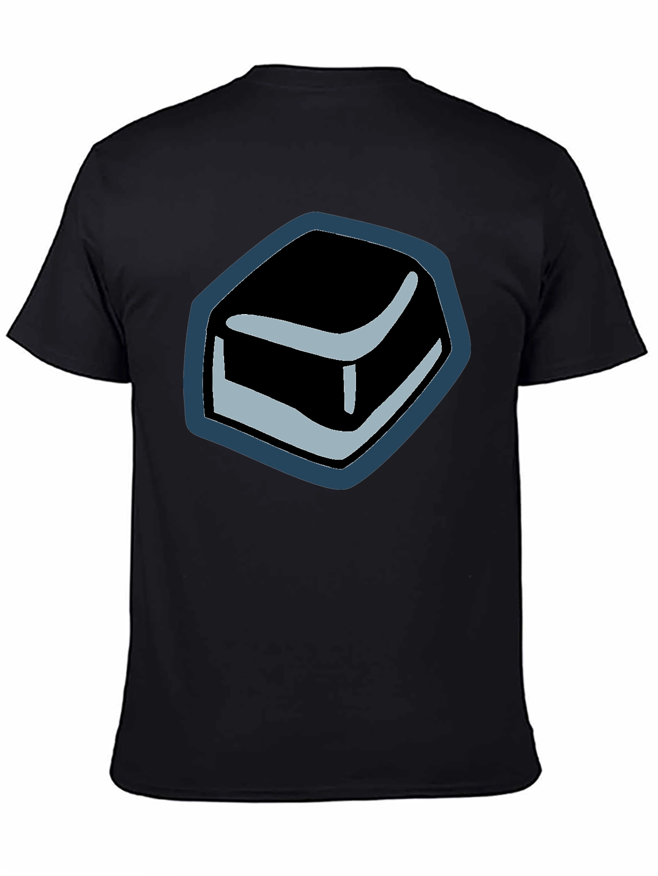 Abstract Block T-Shirt - Modern Graphic Tee