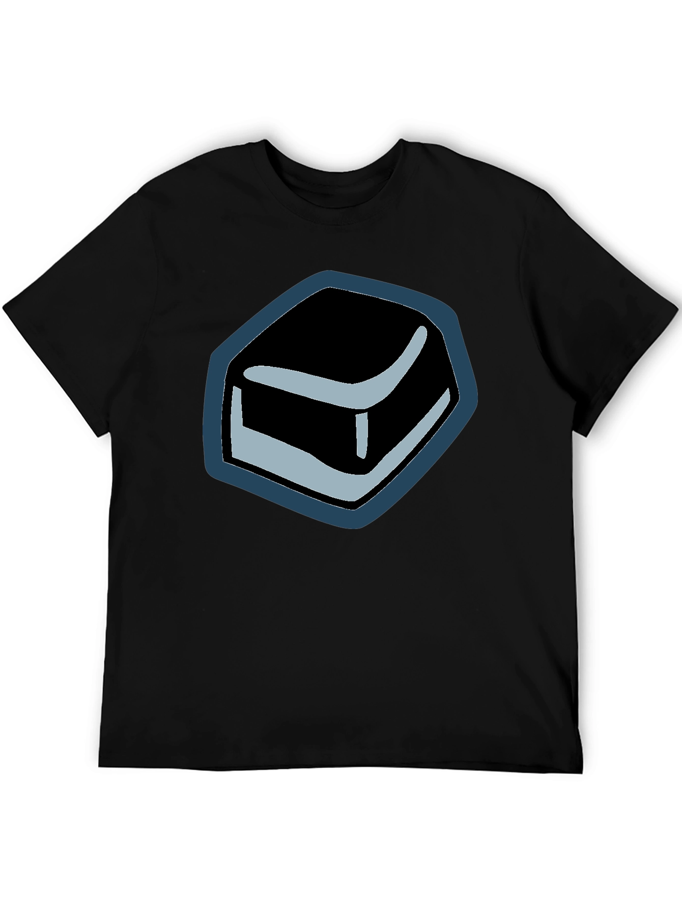 Abstract Block T-Shirt - Modern Graphic Tee