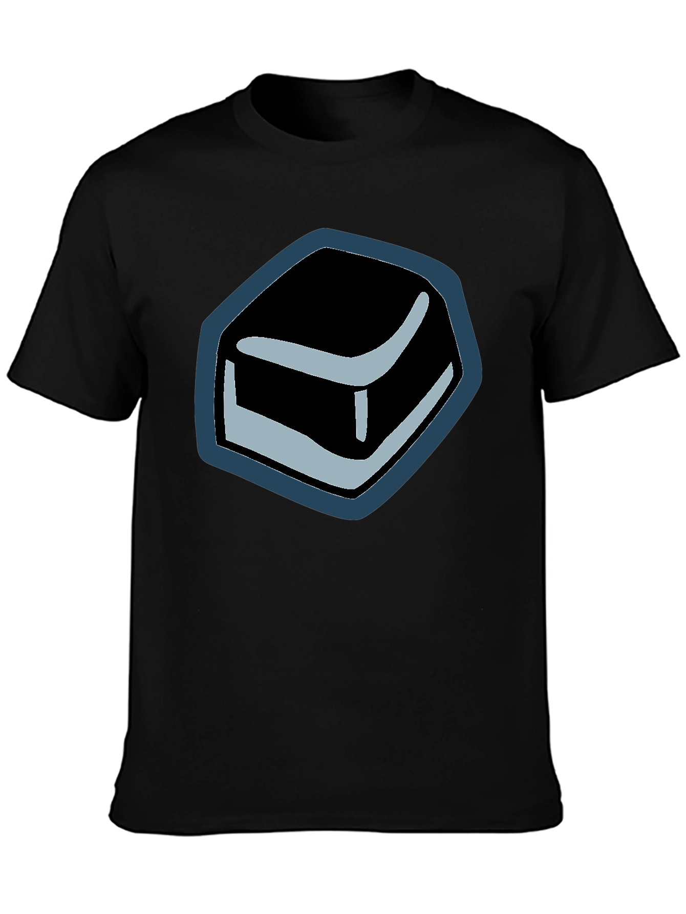 Abstract Block T-Shirt - Modern Graphic Tee