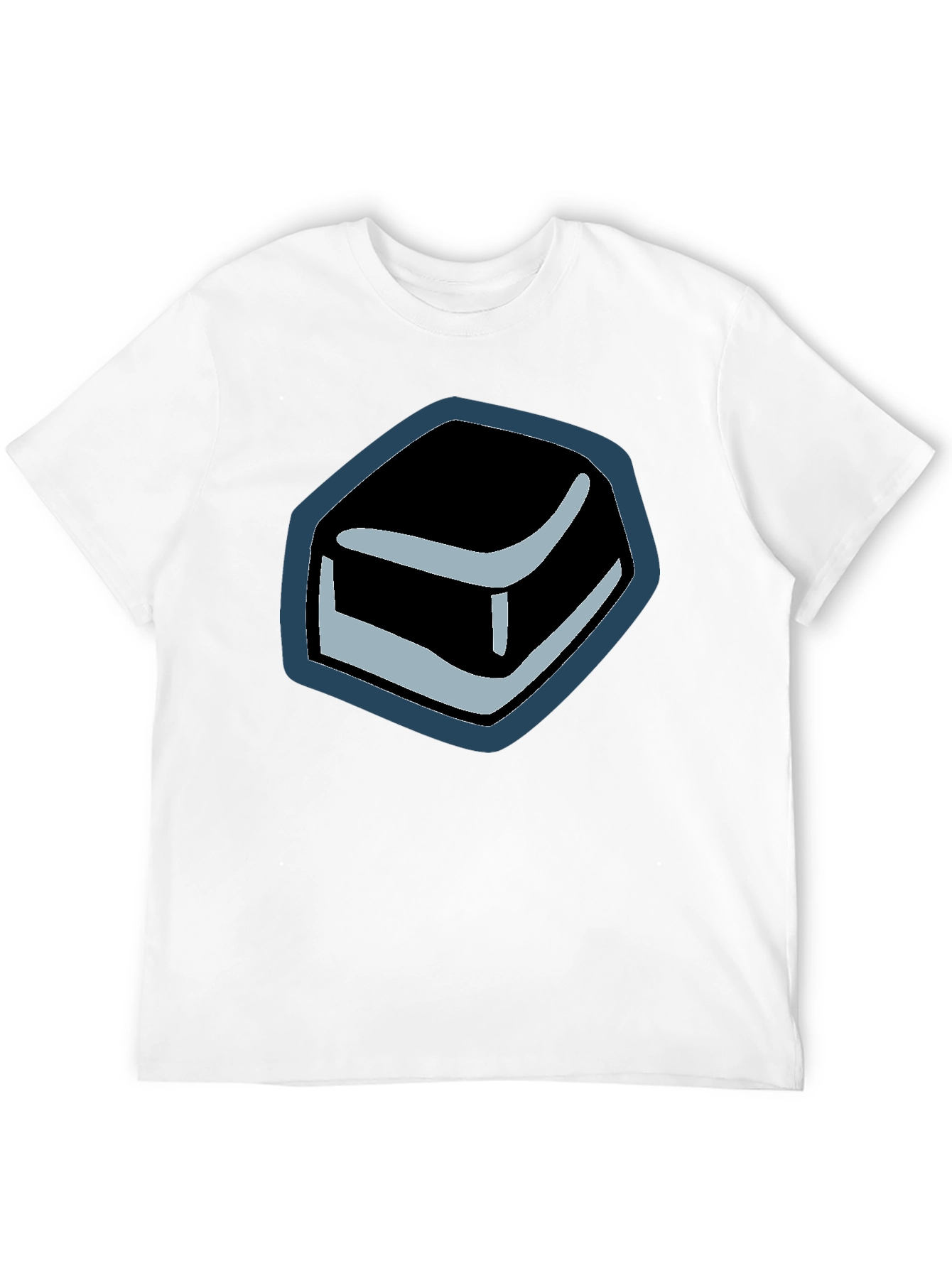 Abstract Block T-Shirt - Modern Graphic Tee