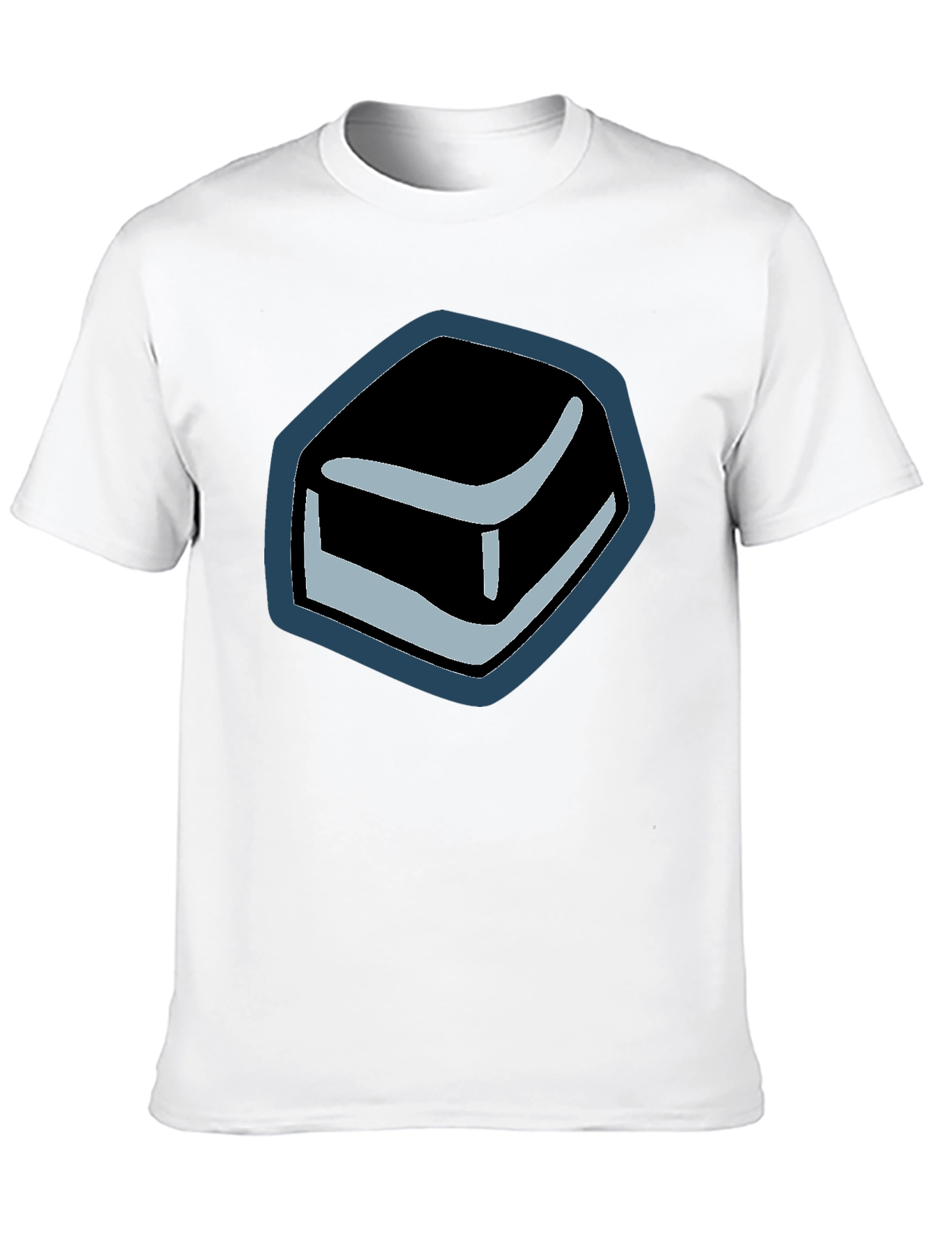 Abstract Block T-Shirt - Modern Graphic Tee