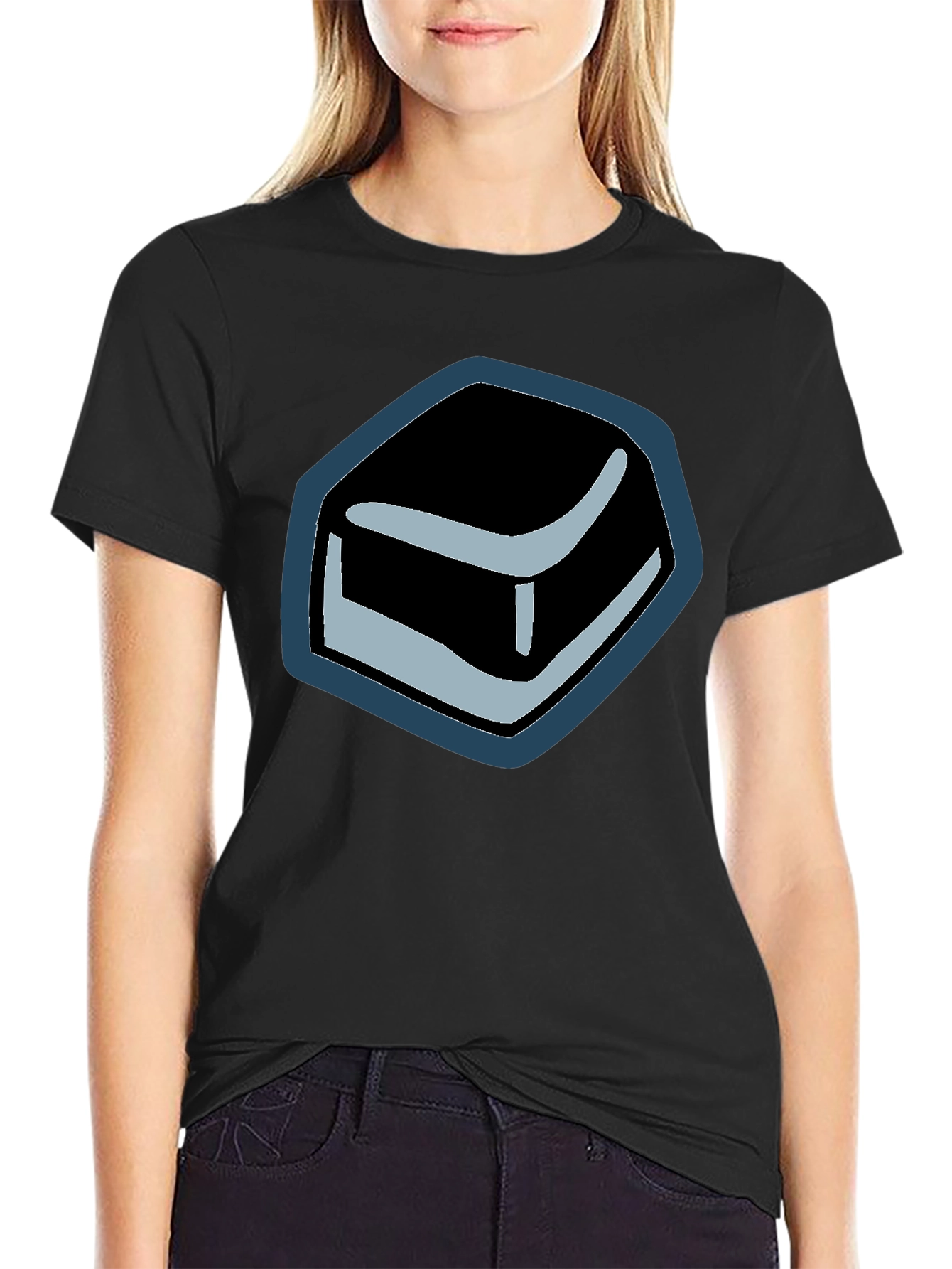 Abstract Block T-Shirt - Modern Graphic Tee