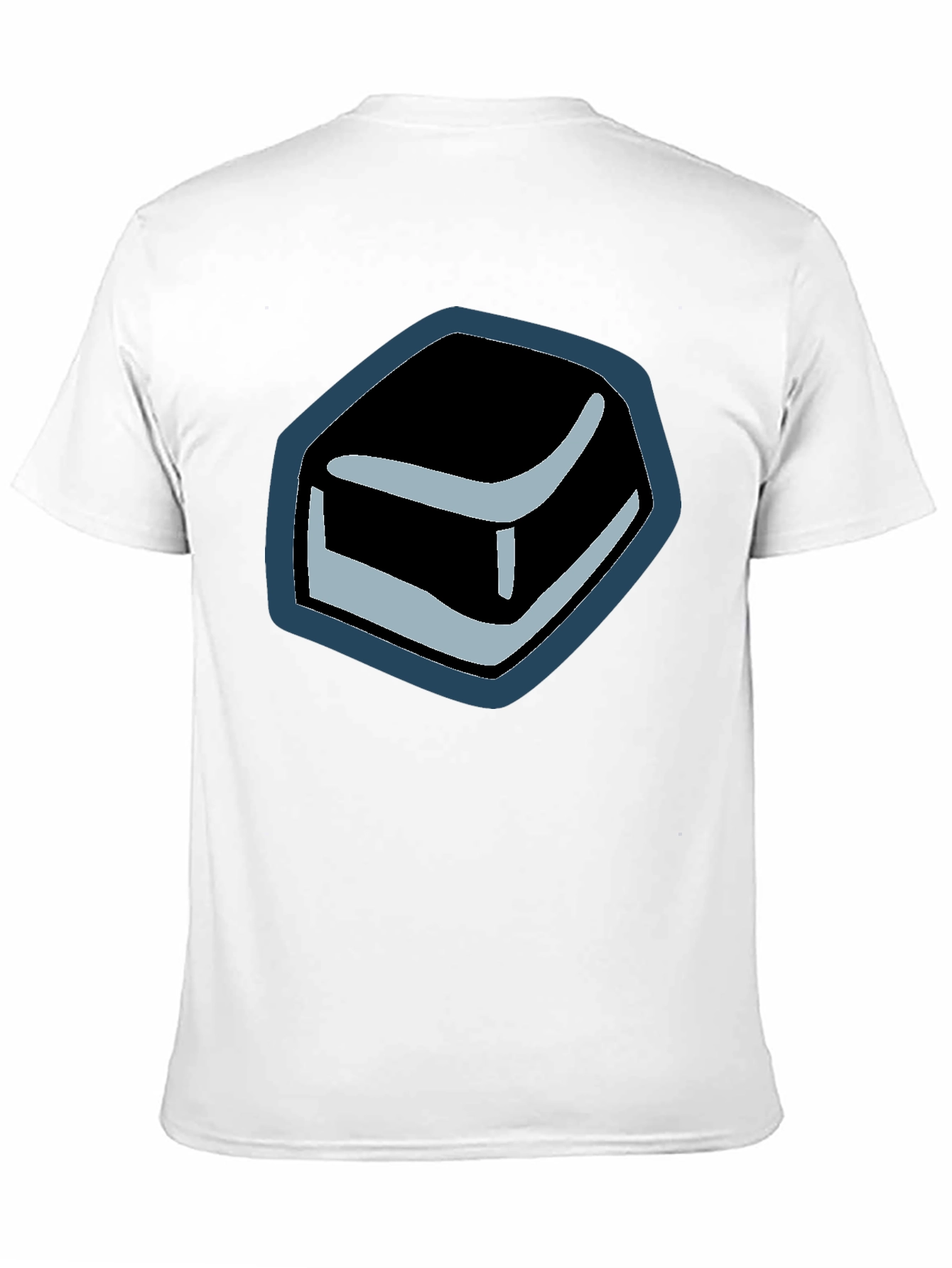Abstract Block T-Shirt - Modern Graphic Tee