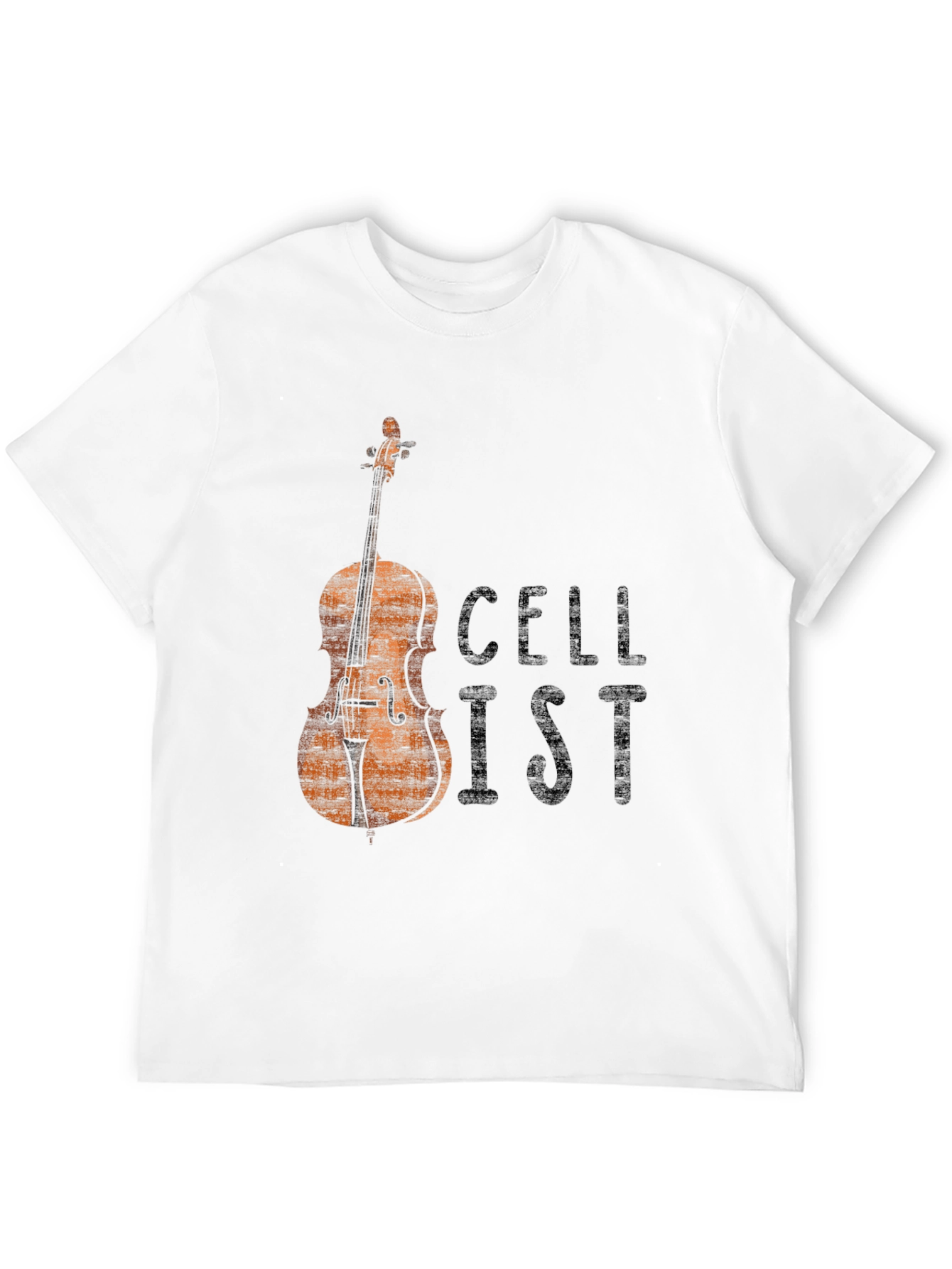 Cellist T-Shirt - Music Lover Apparel