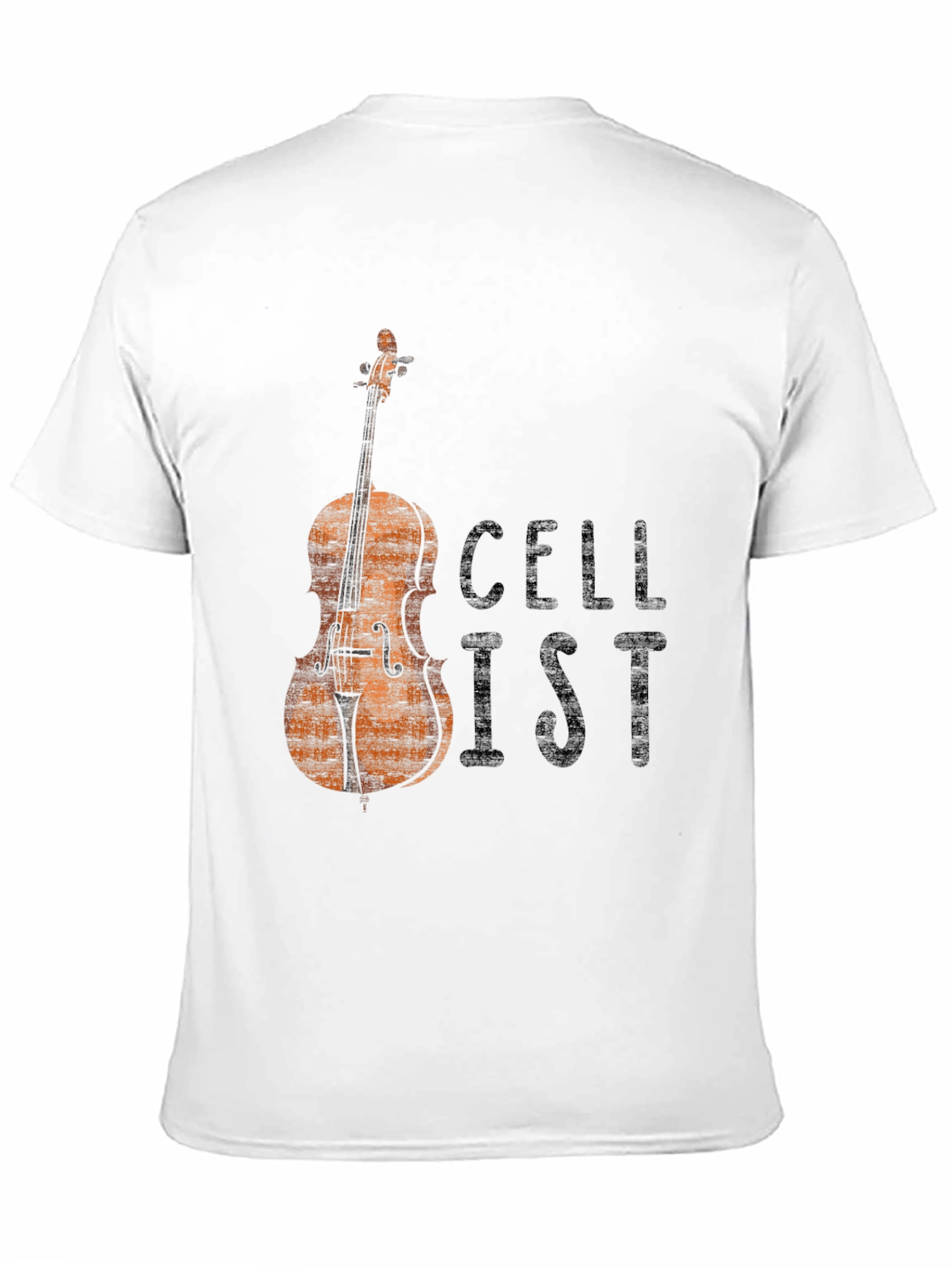 Cellist T-Shirt - Music Lover Apparel