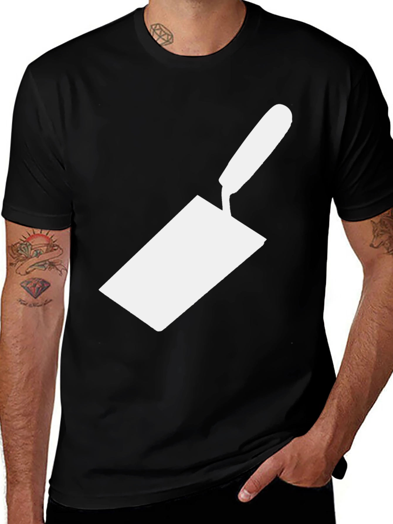 Trowel Graphic Tee - Construction Humor T-Shirt