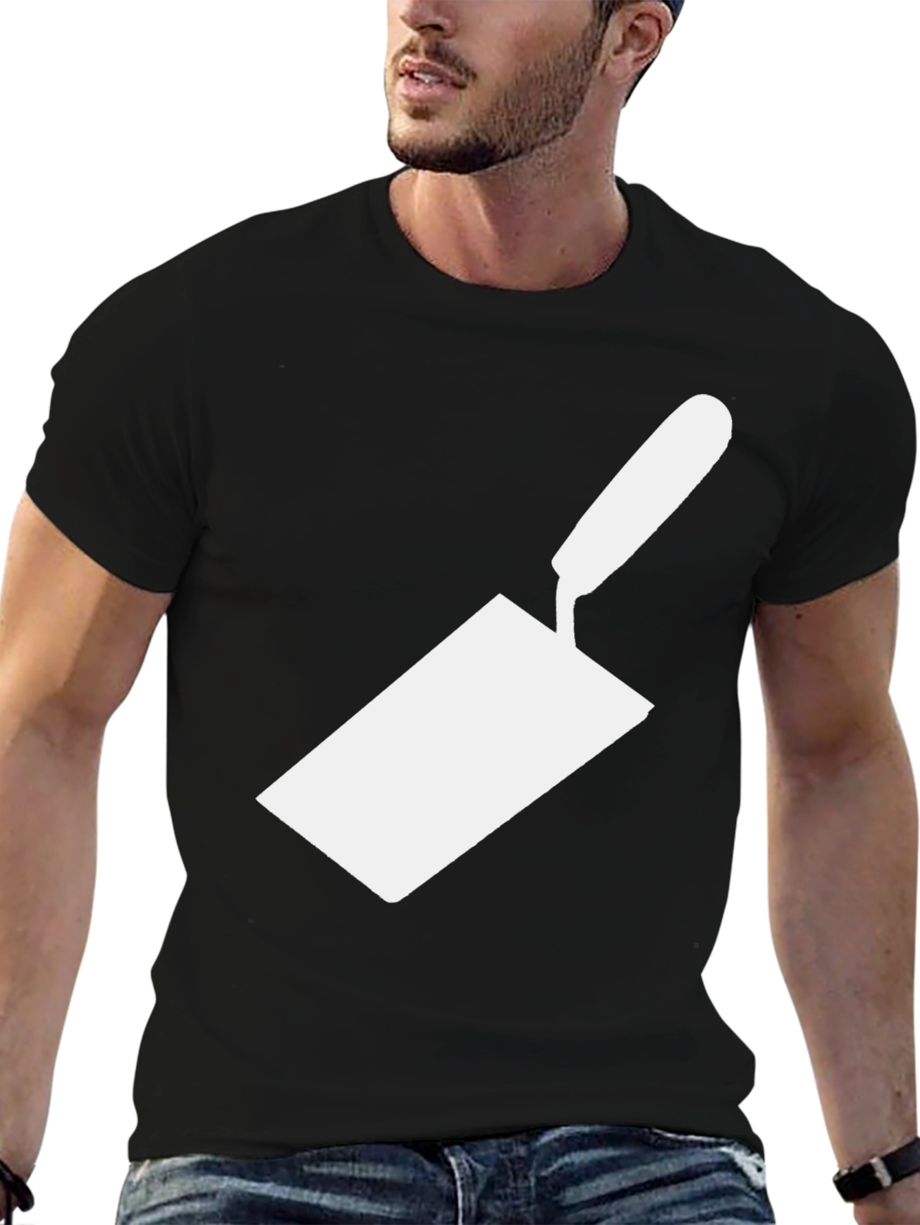 Trowel Graphic Tee - Construction Humor T-Shirt