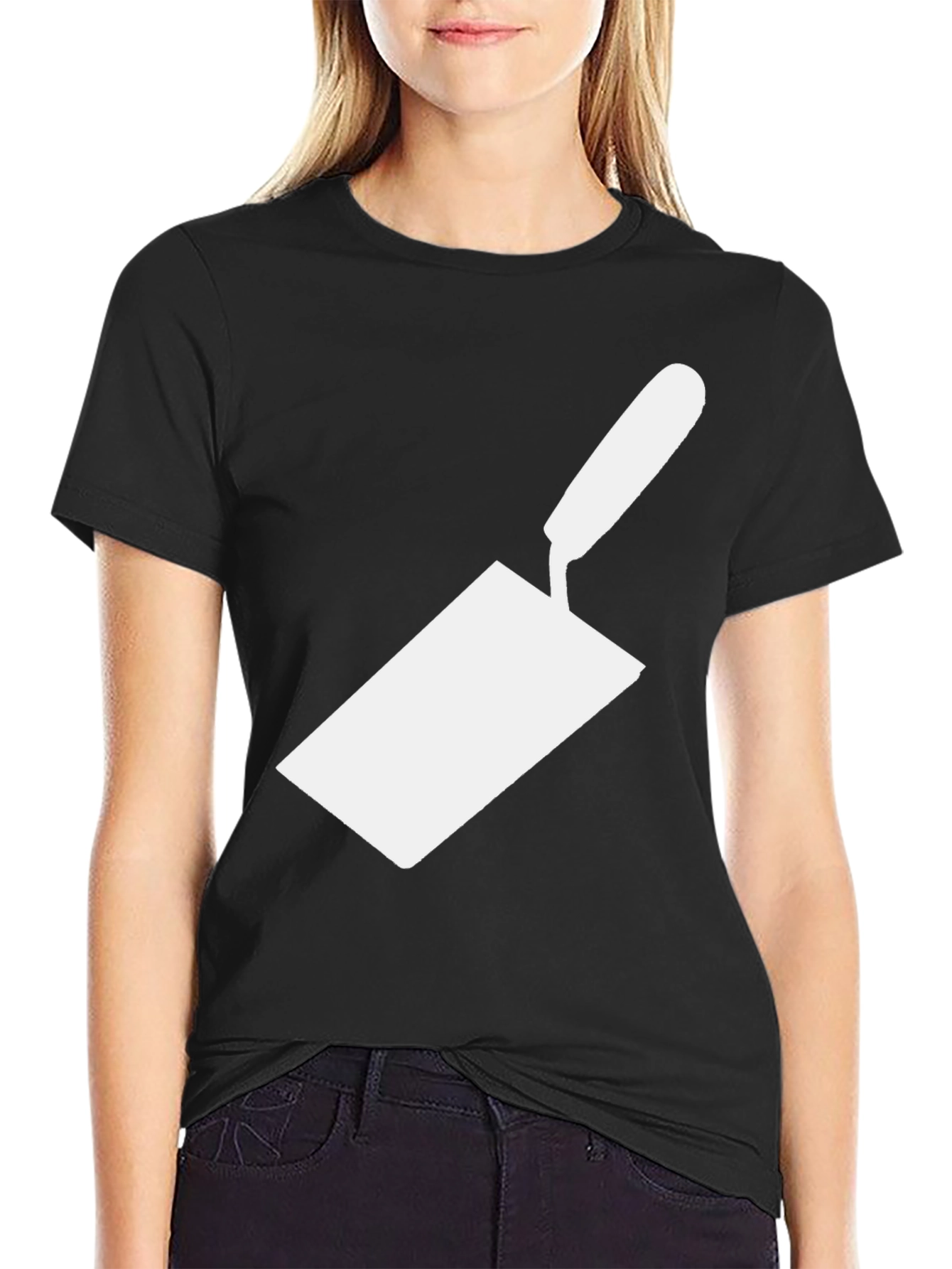 Trowel Graphic Tee - Construction Humor T-Shirt